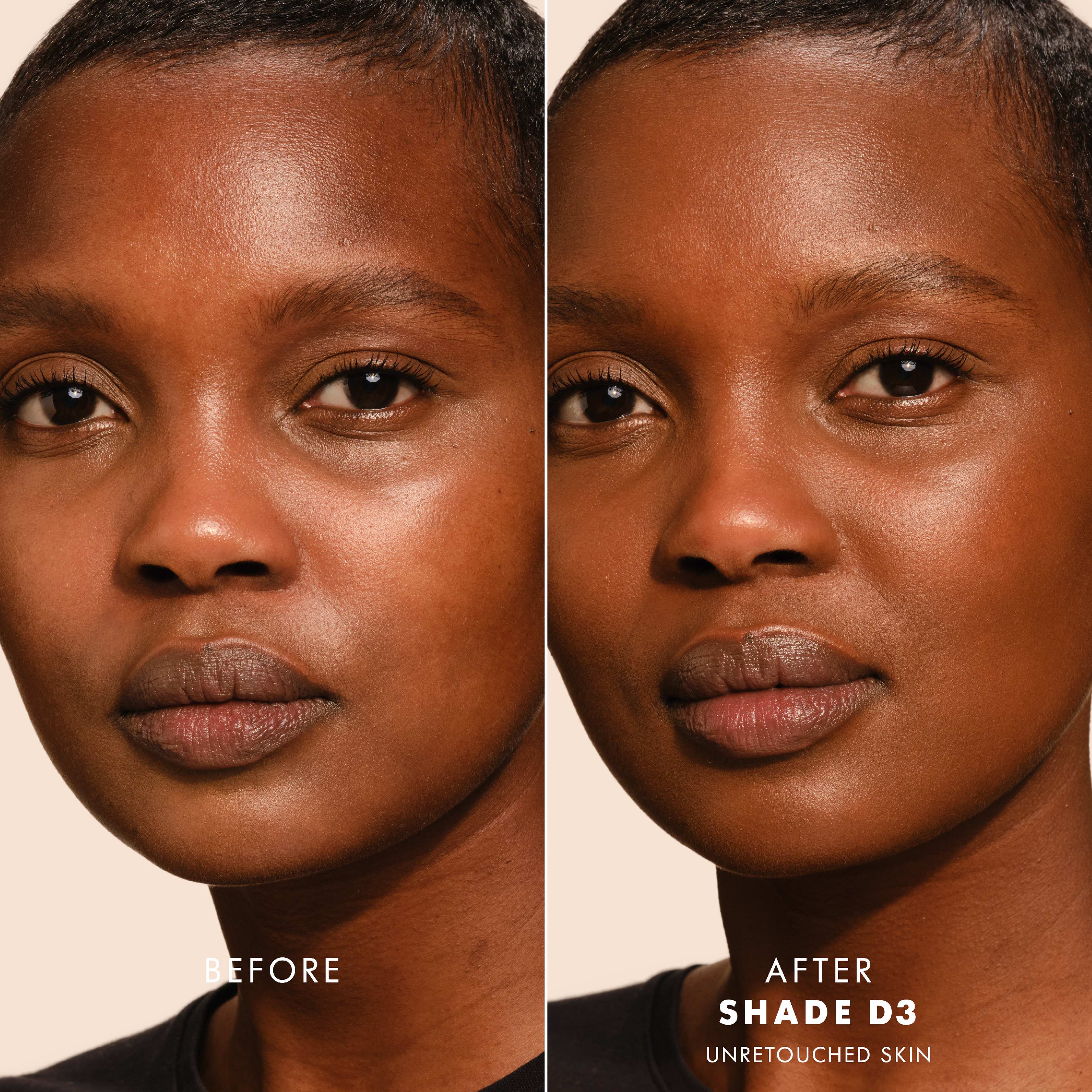 Luminous Silk Foundation, från Armani, i färgen D3. Klicka för att öppna bilden i stort format