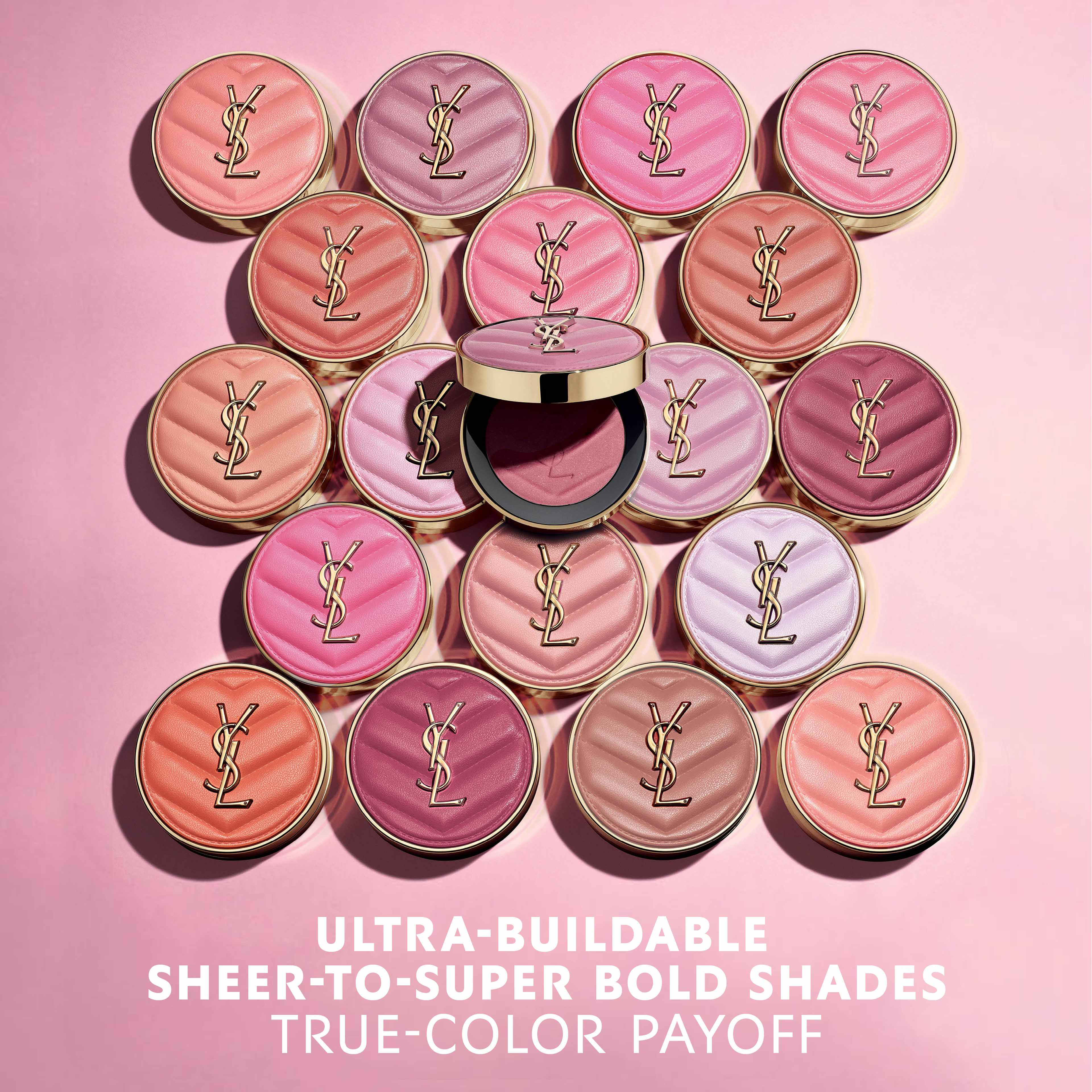 Make Me Blush Bold Blurring Blush, från Yves Saint Laurent, i färgen 23.