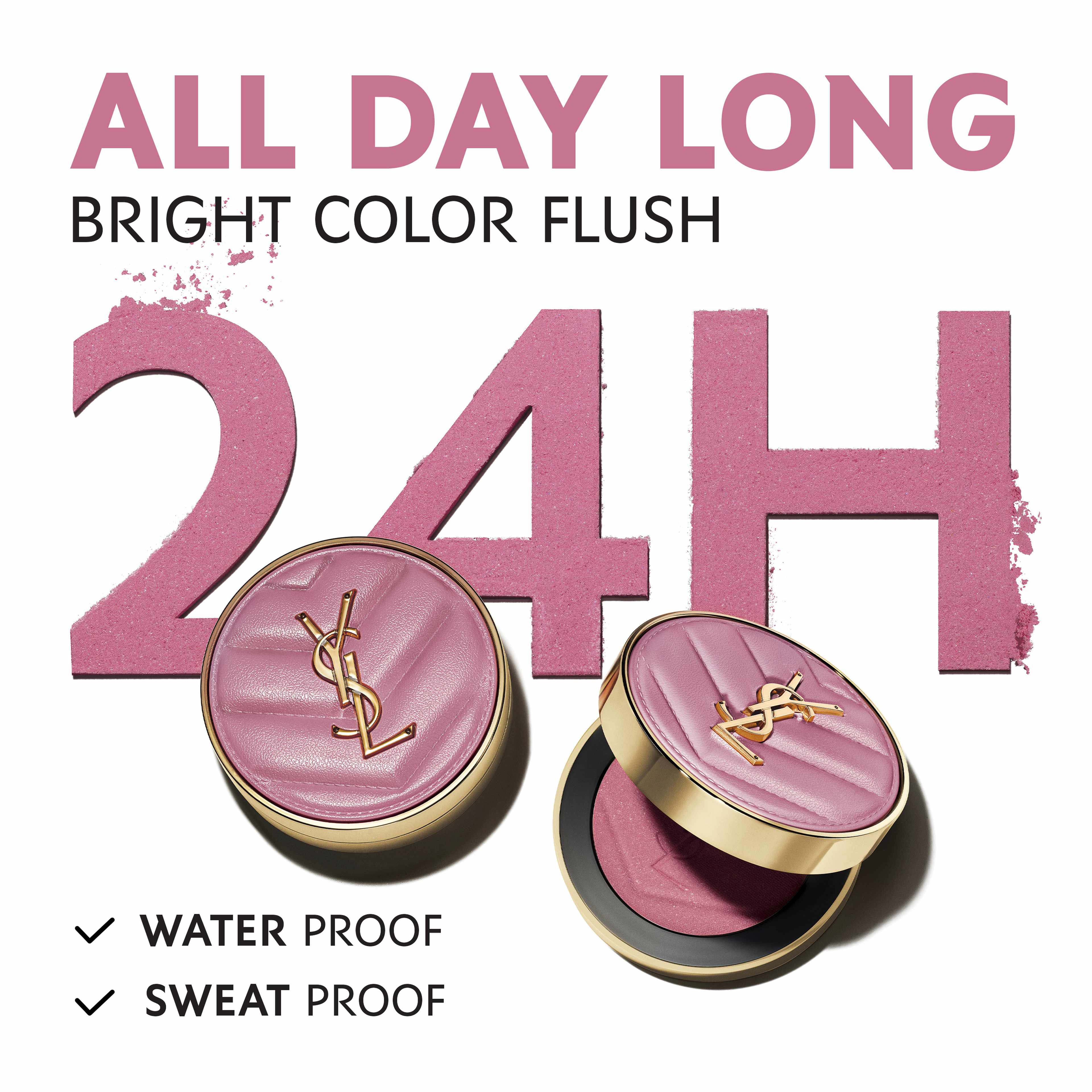 Make Me Blush Bold Blurring Blush, från Yves Saint Laurent, i färgen 23.