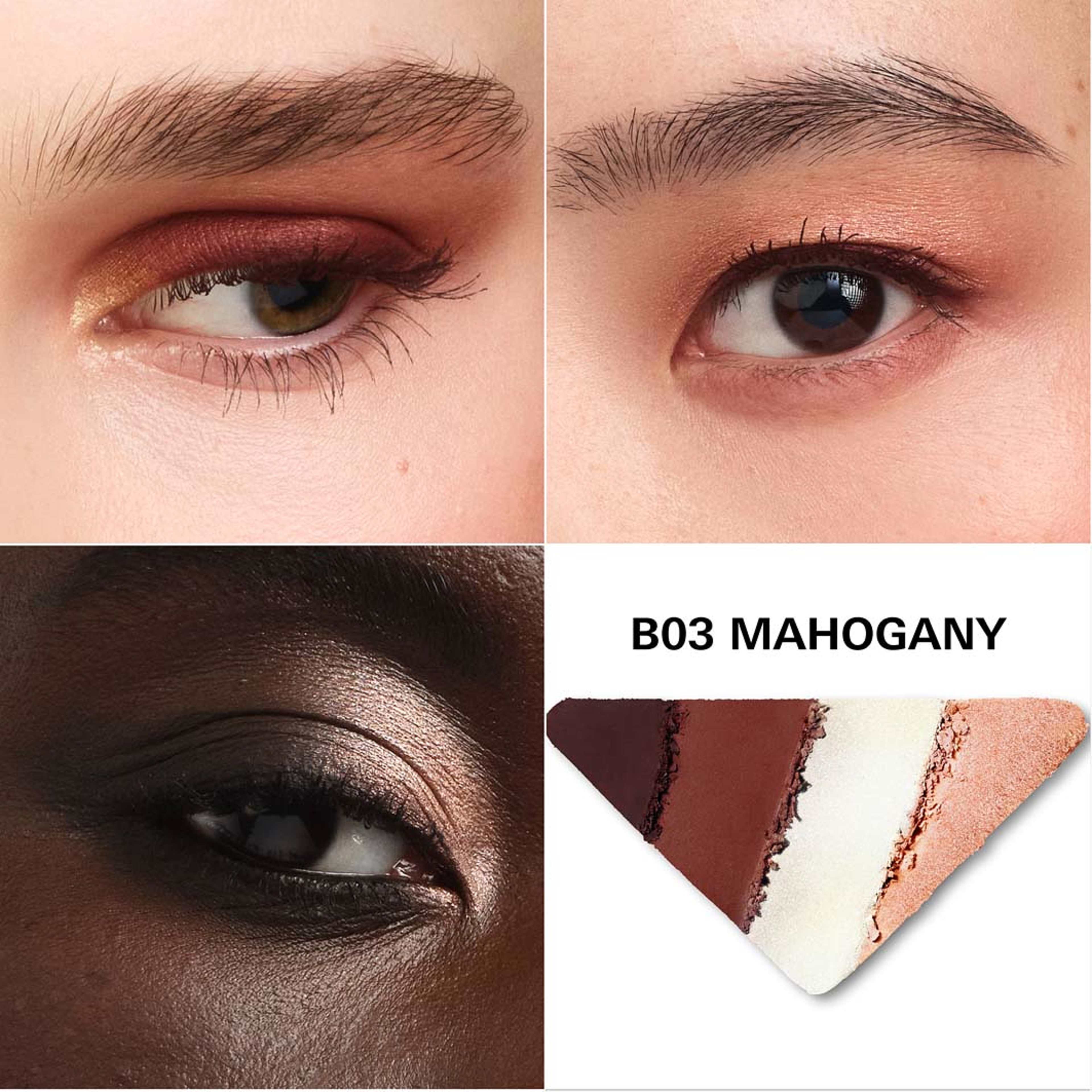 Dimensions Durable Multi-Effect Eyeshadow, från Prada, i färgen B03. Klicka för att öppna bilden i stort format