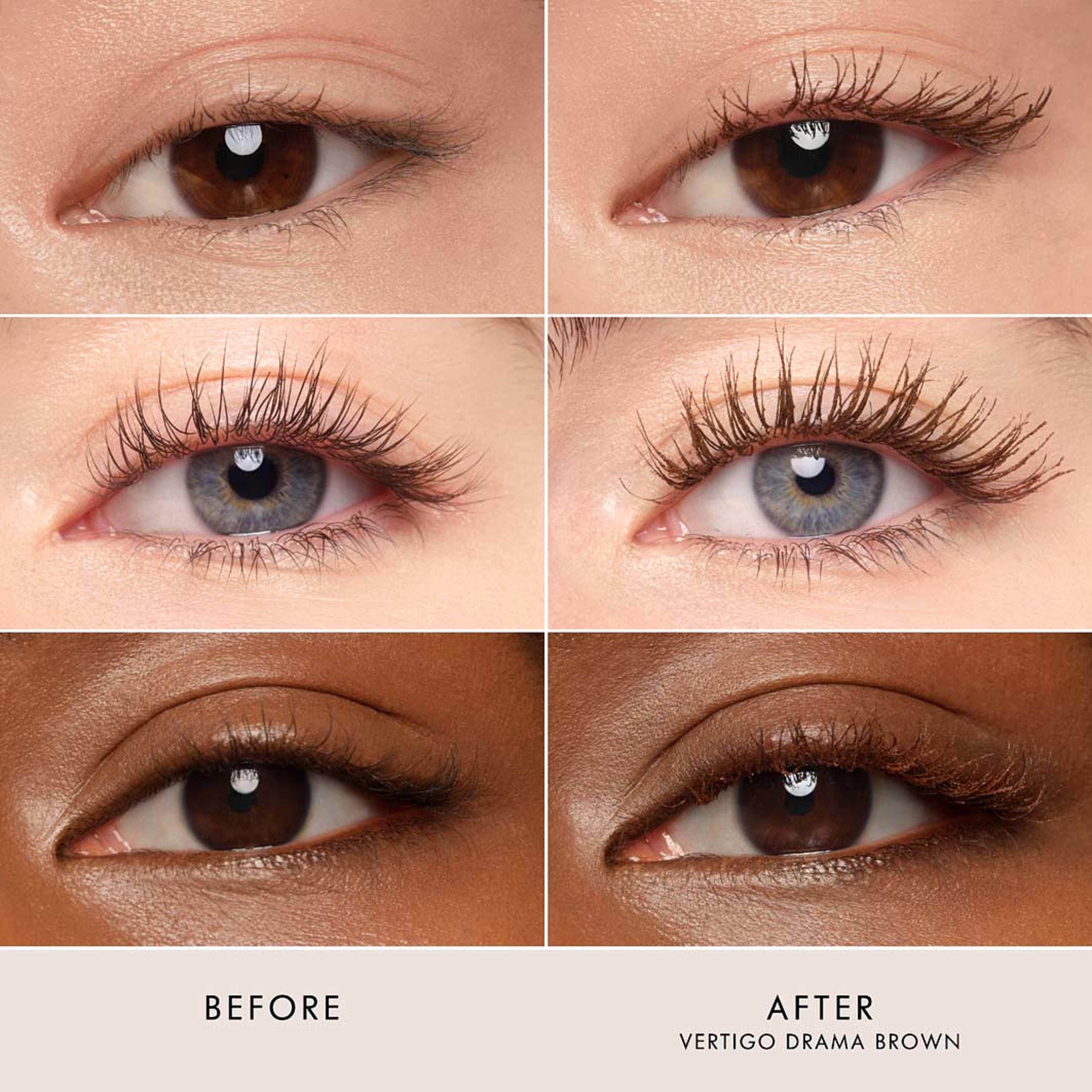 Vertigo Drama Sculpted Volume Mascara, från Armani, i färgen Brown. Klicka för att öppna bilden i stort format