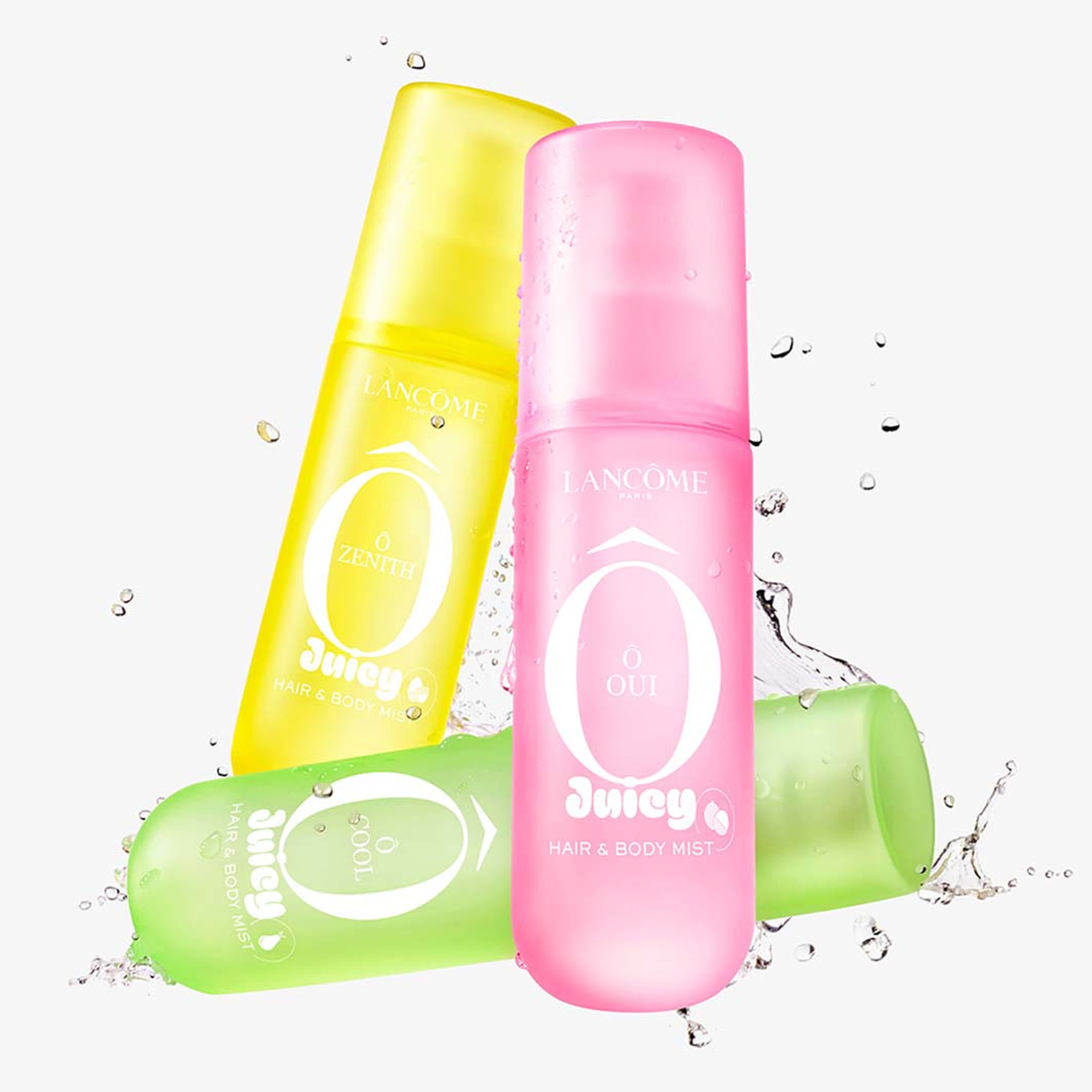 Ô Zenith Juicy Hair & Body Mist, från Lancôme. Klicka för att öppna bilden i stort format