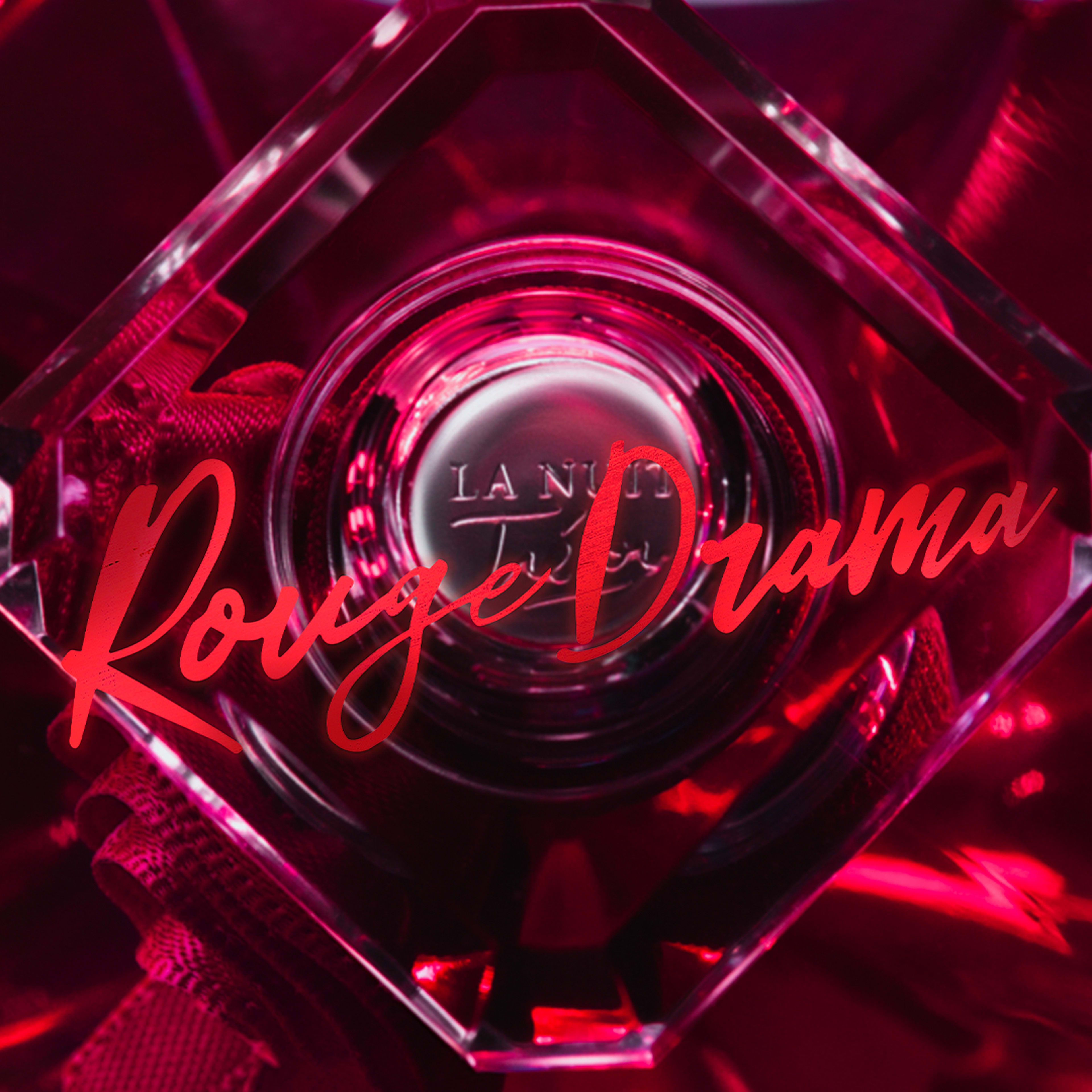 La Nuit Trésor Rouge Drama Eau de Parfum, från Lancôme. Klicka för att öppna bilden i stort format