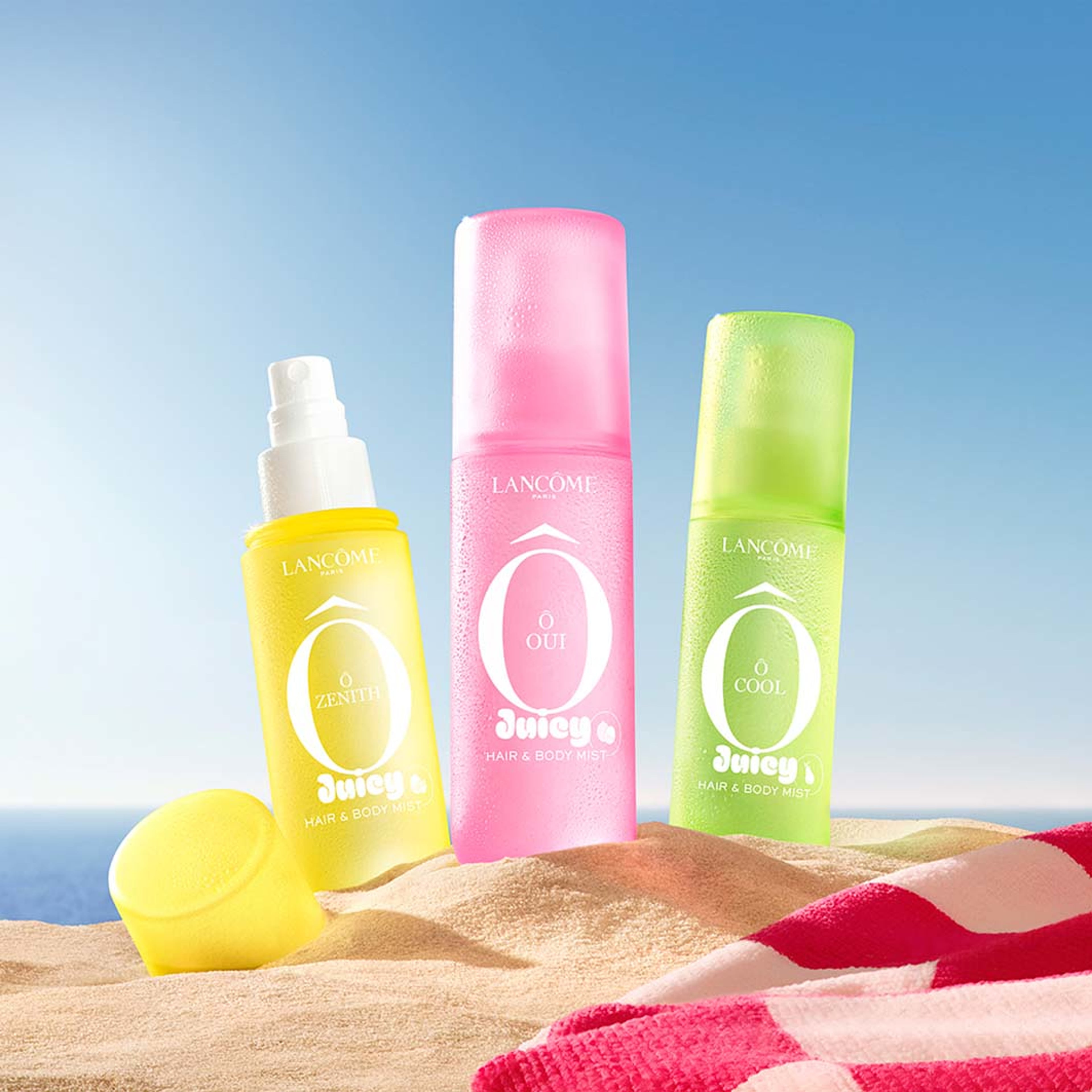 Cool Juicy Hair & Body Mist, från Lancôme. Klicka för att öppna bilden i stort format