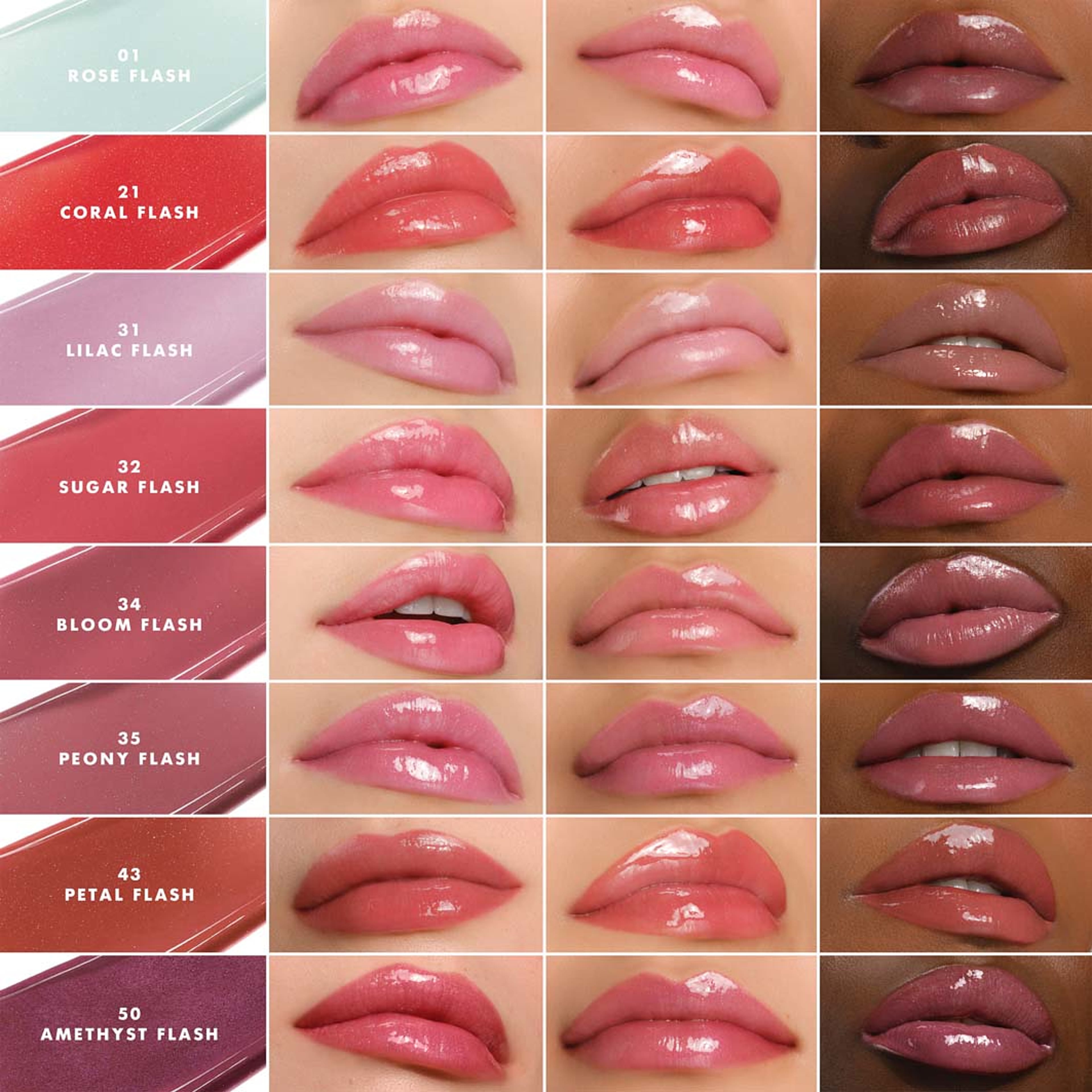 Prisma Flash Glossy Color Lip Balm, från Armani, i färgen 14. Klicka för att öppna bilden i stort format