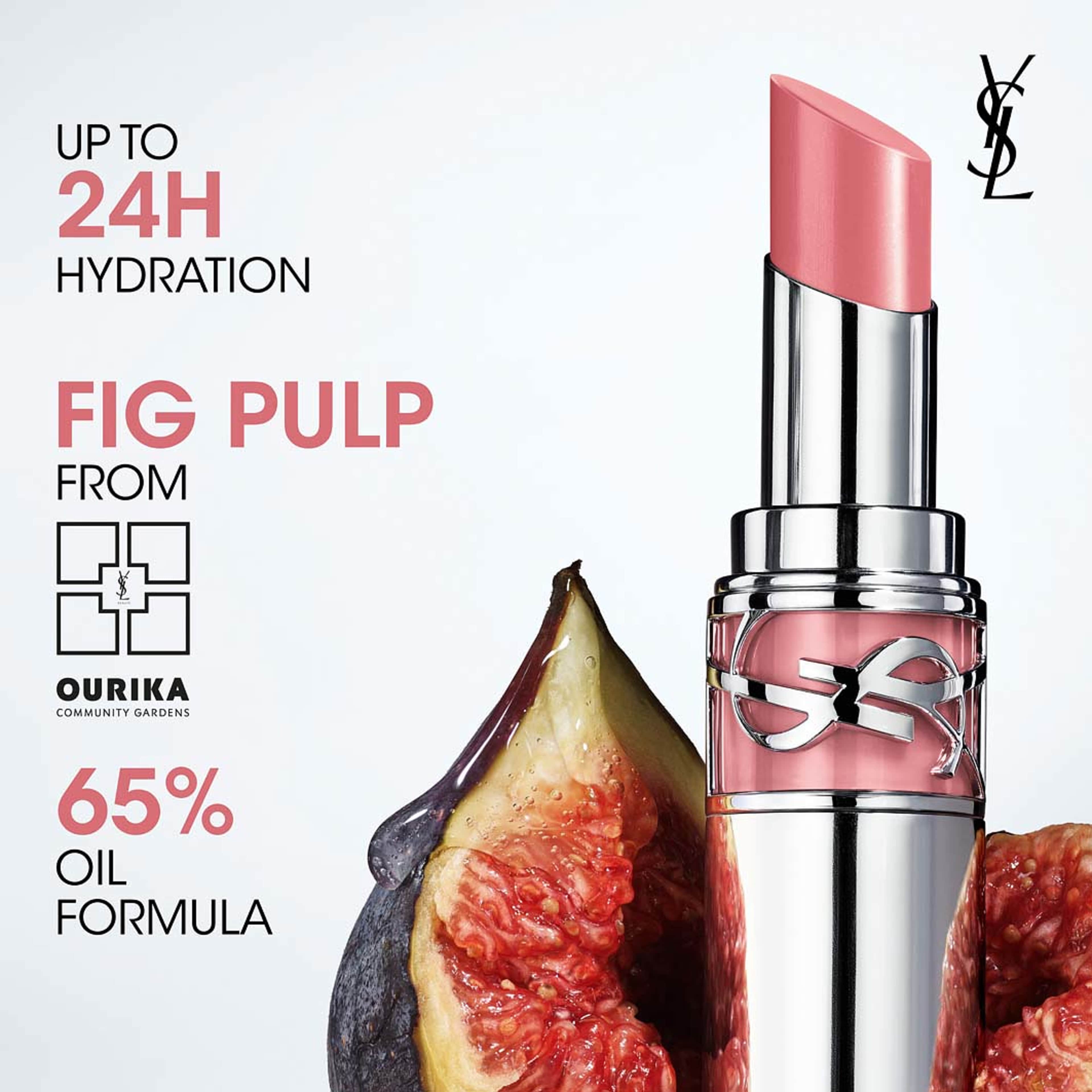 Loveshine Wet Shine Lipstick, från Yves Saint Laurent, i färgen 10. Klicka för att öppna bilden i stort format