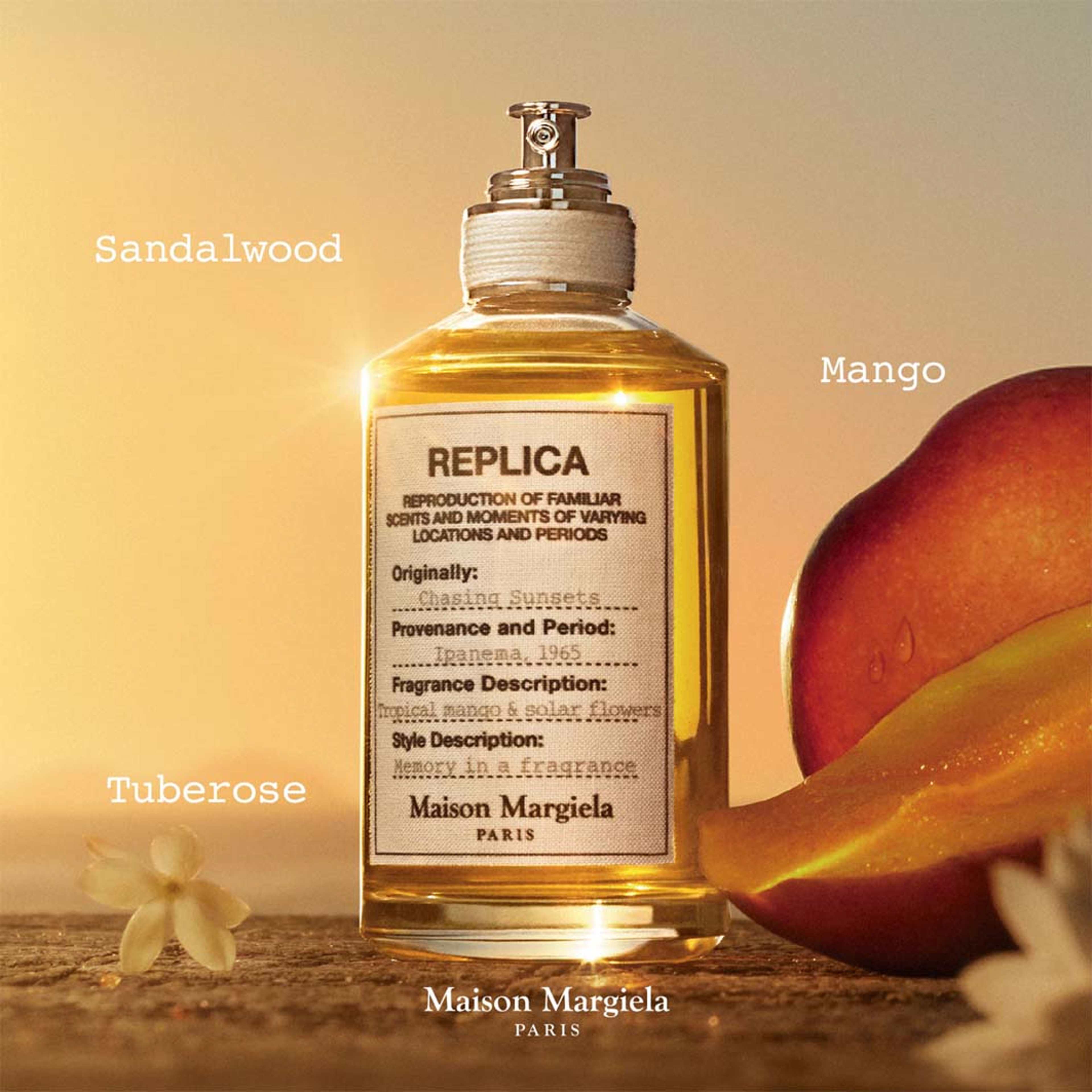 Replica Fragrance Chasing Sunsets Eau De Toilette, från Maison Margiela. Klicka för att öppna bilden i stort format