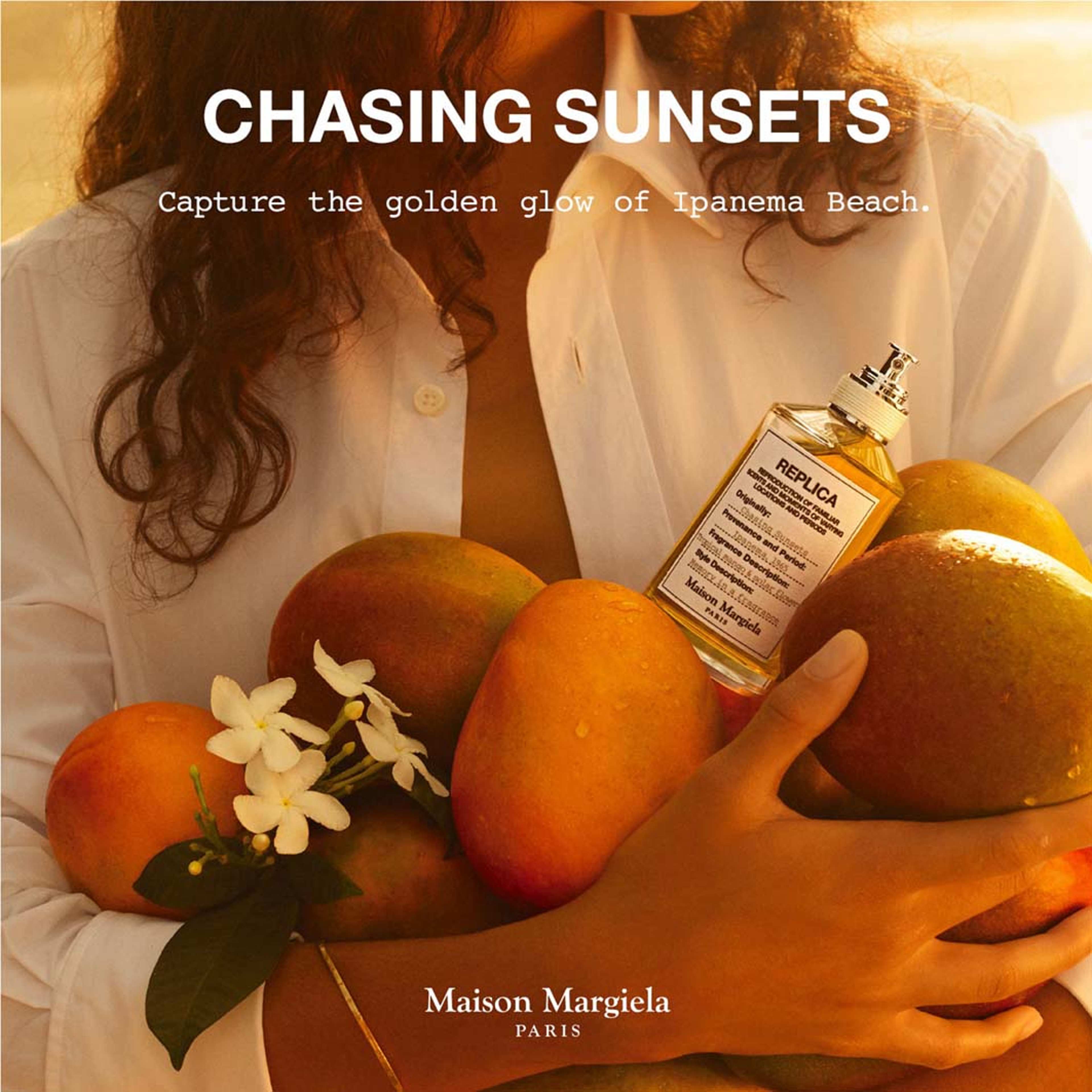 Replica Fragrance Chasing Sunsets Eau De Toilette, från Maison Margiela. Klicka för att öppna bilden i stort format