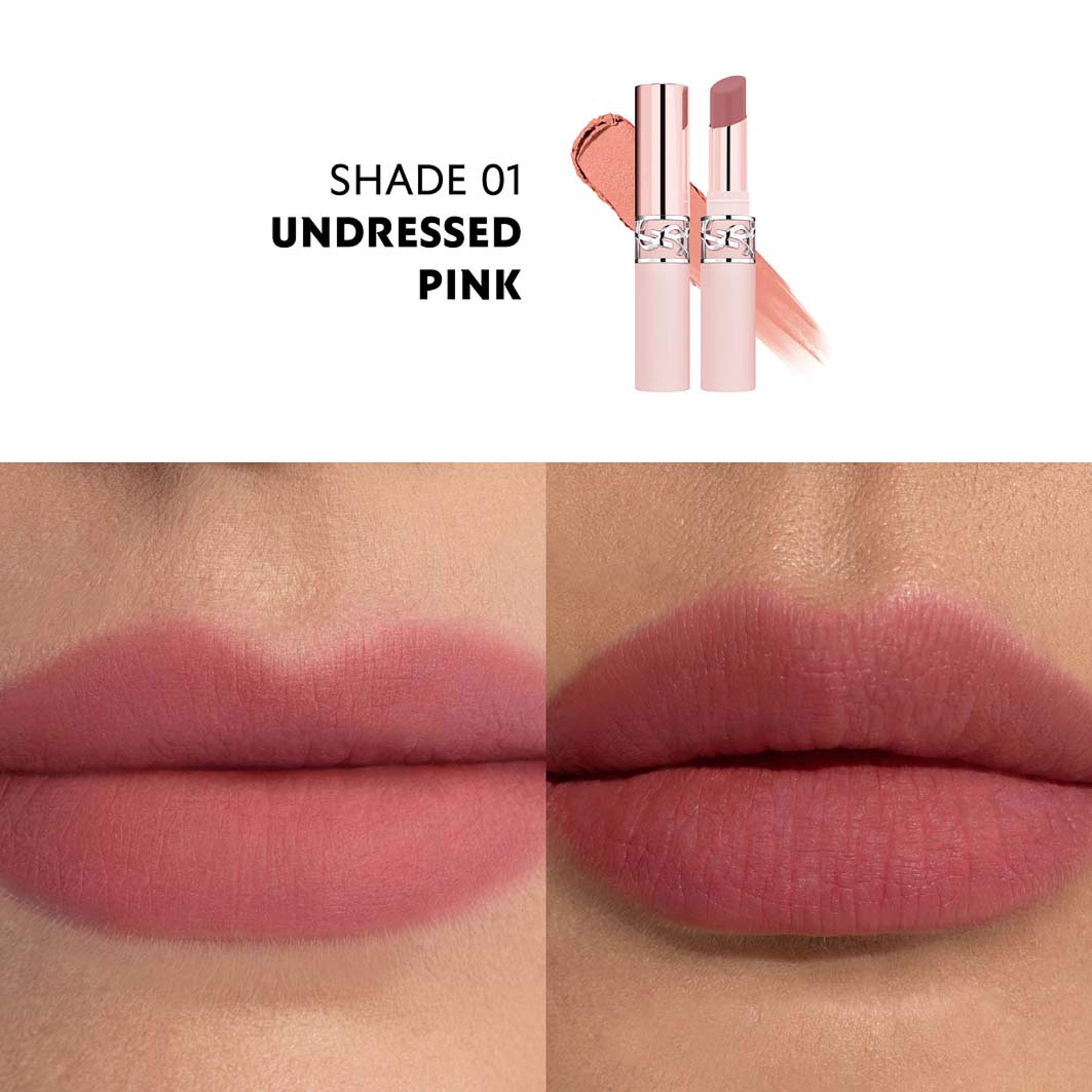 LOVENUDE Lip Blusher Soft Blurring, från Yves Saint Laurent, i färgen 01. Klicka för att öppna bilden i stort format