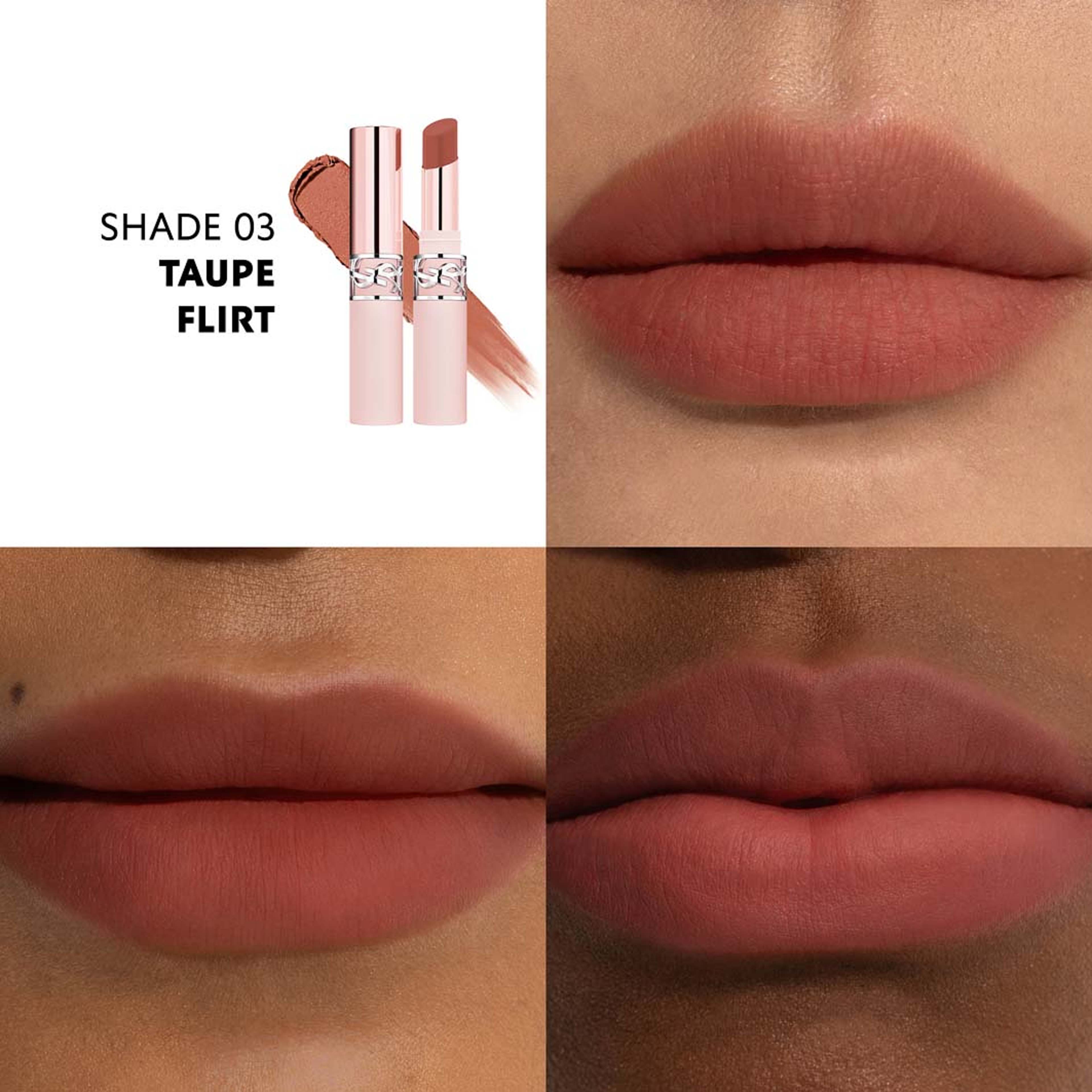 LOVENUDE Lip Blusher Soft Blurring, från Yves Saint Laurent, i färgen 03. Klicka för att öppna bilden i stort format