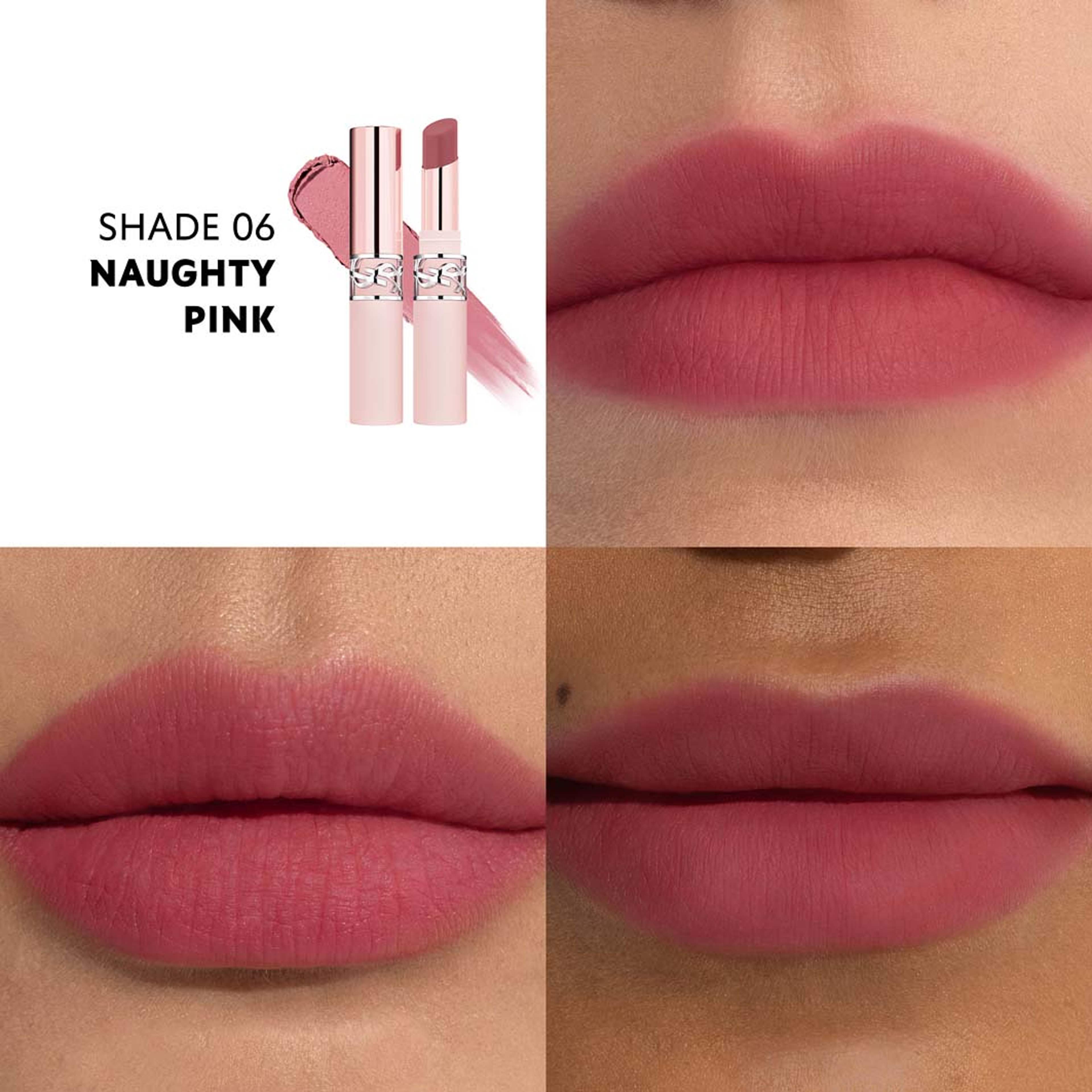 LOVENUDE Lip Blusher Soft Blurring, från Yves Saint Laurent, i färgen 06. Klicka för att öppna bilden i stort format