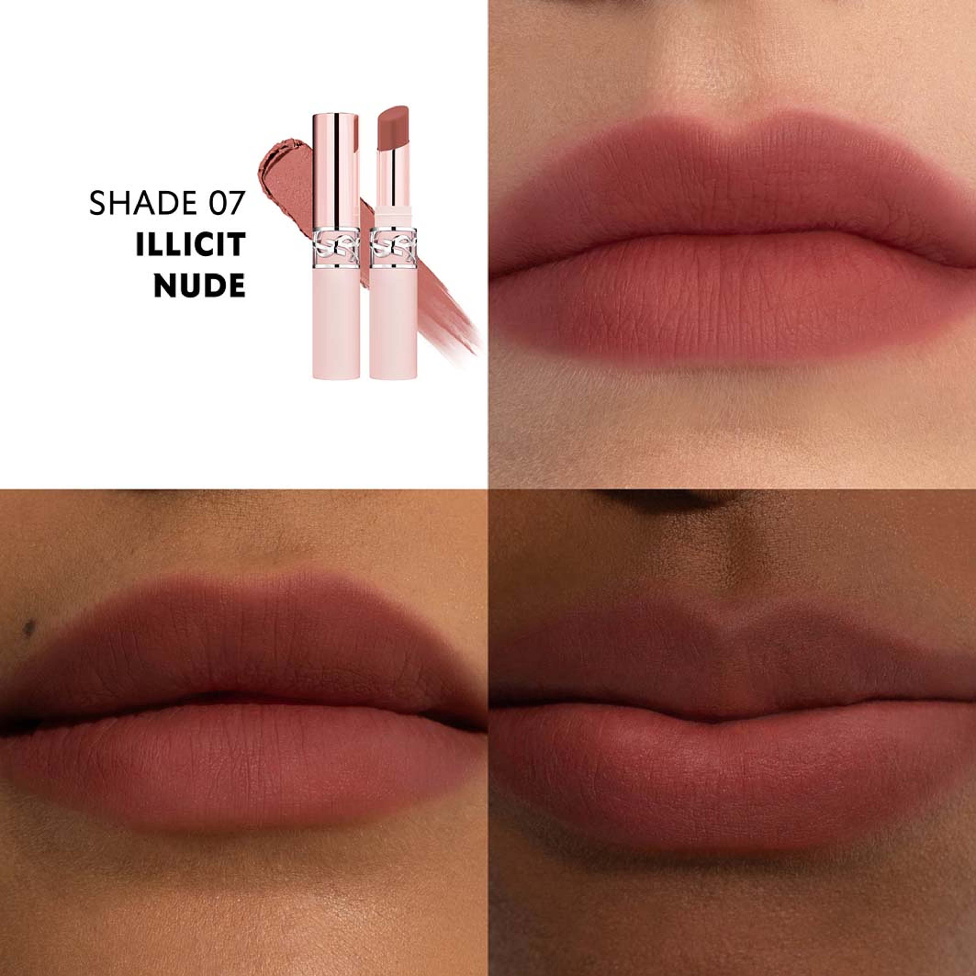 LOVENUDE Lip Blusher Soft Blurring, från Yves Saint Laurent, i färgen 07. Klicka för att öppna bilden i stort format