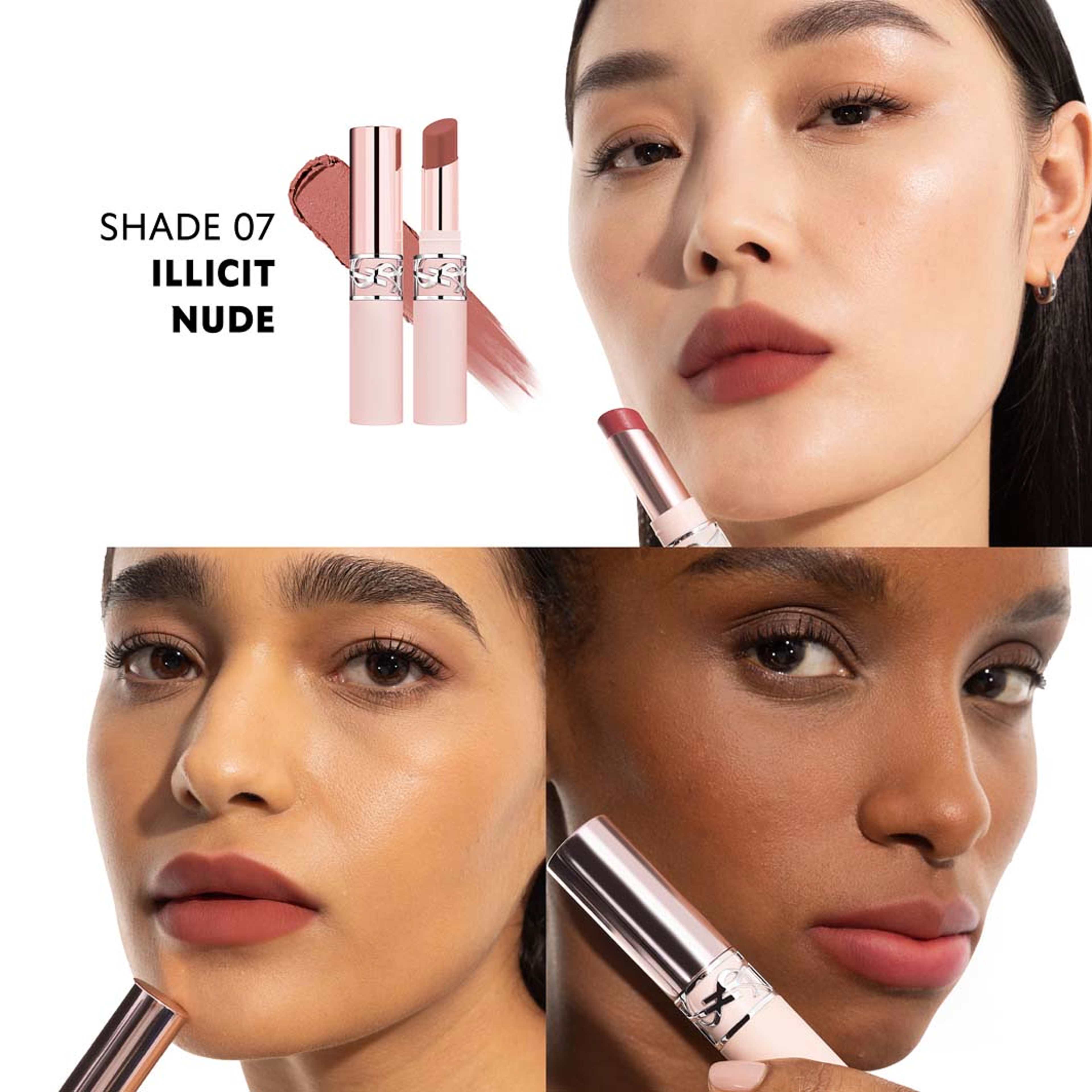 LOVENUDE Lip Blusher Soft Blurring, från Yves Saint Laurent, i färgen 07. Klicka för att öppna bilden i stort format