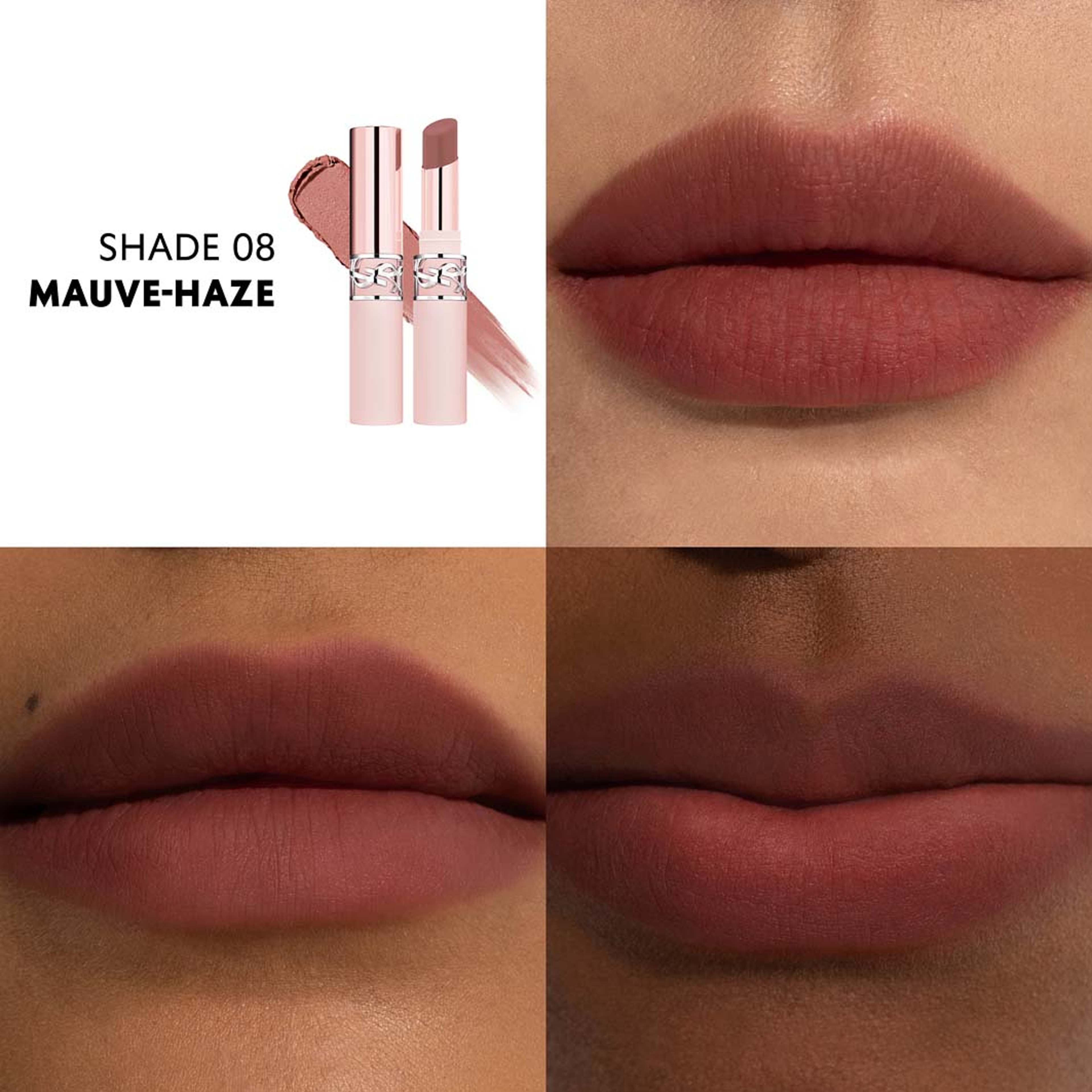 LOVENUDE Lip Blusher Soft Blurring, från Yves Saint Laurent, i färgen 08. Klicka för att öppna bilden i stort format