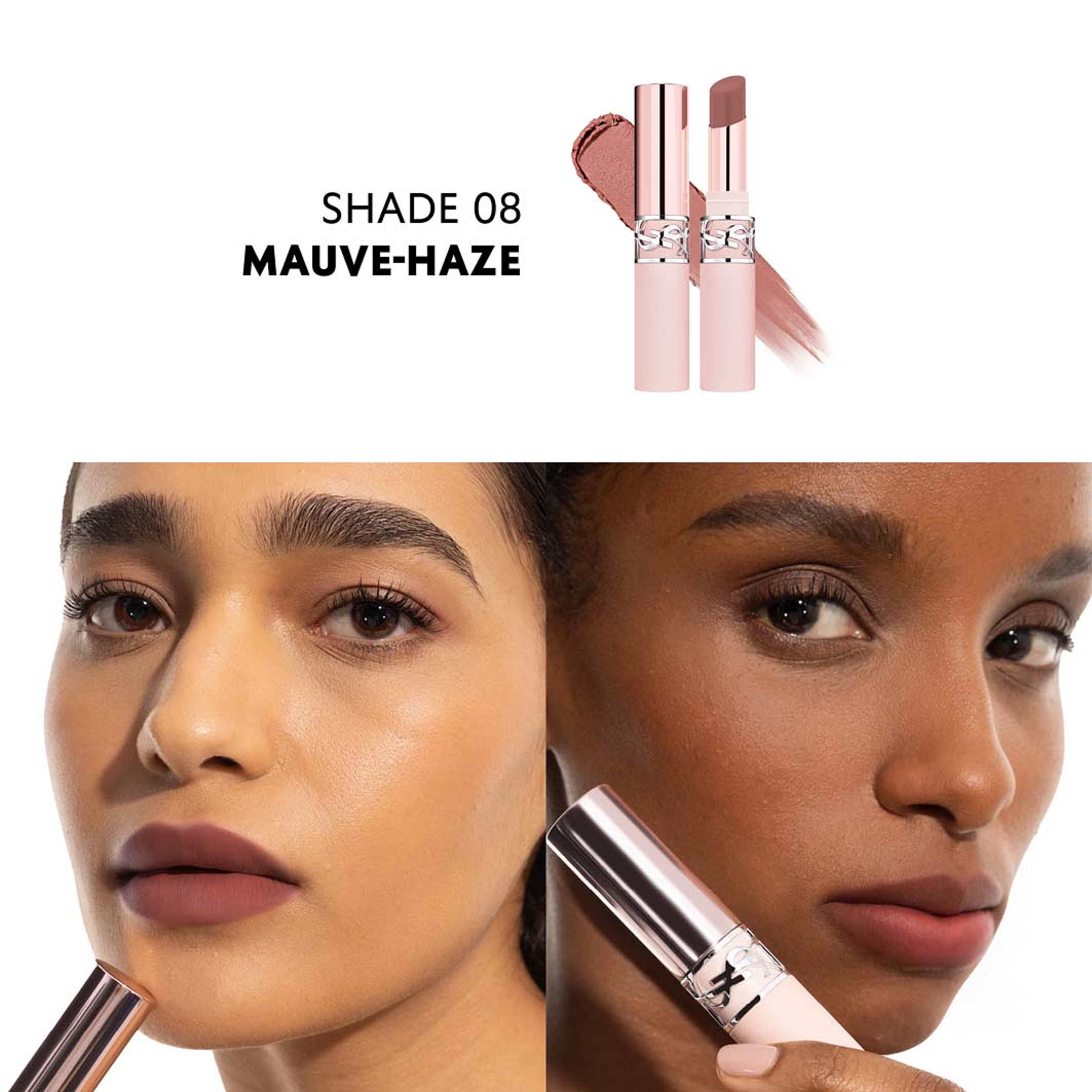 LOVENUDE Lip Blusher Soft Blurring, från Yves Saint Laurent, i färgen 08. Klicka för att öppna bilden i stort format