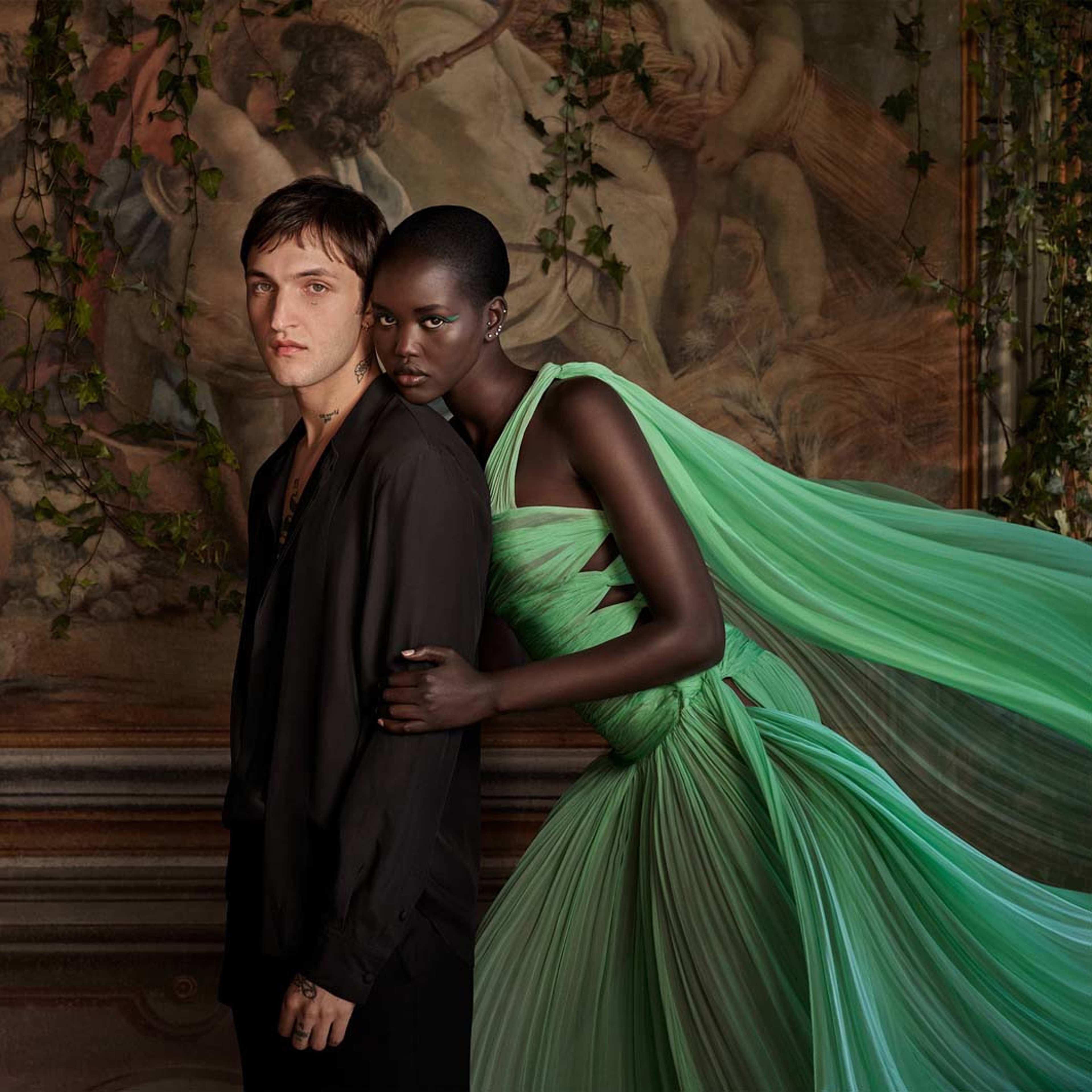 Born In Roma Uomo Greenstravaganza, från Valentino. Klicka för att öppna bilden i stort format