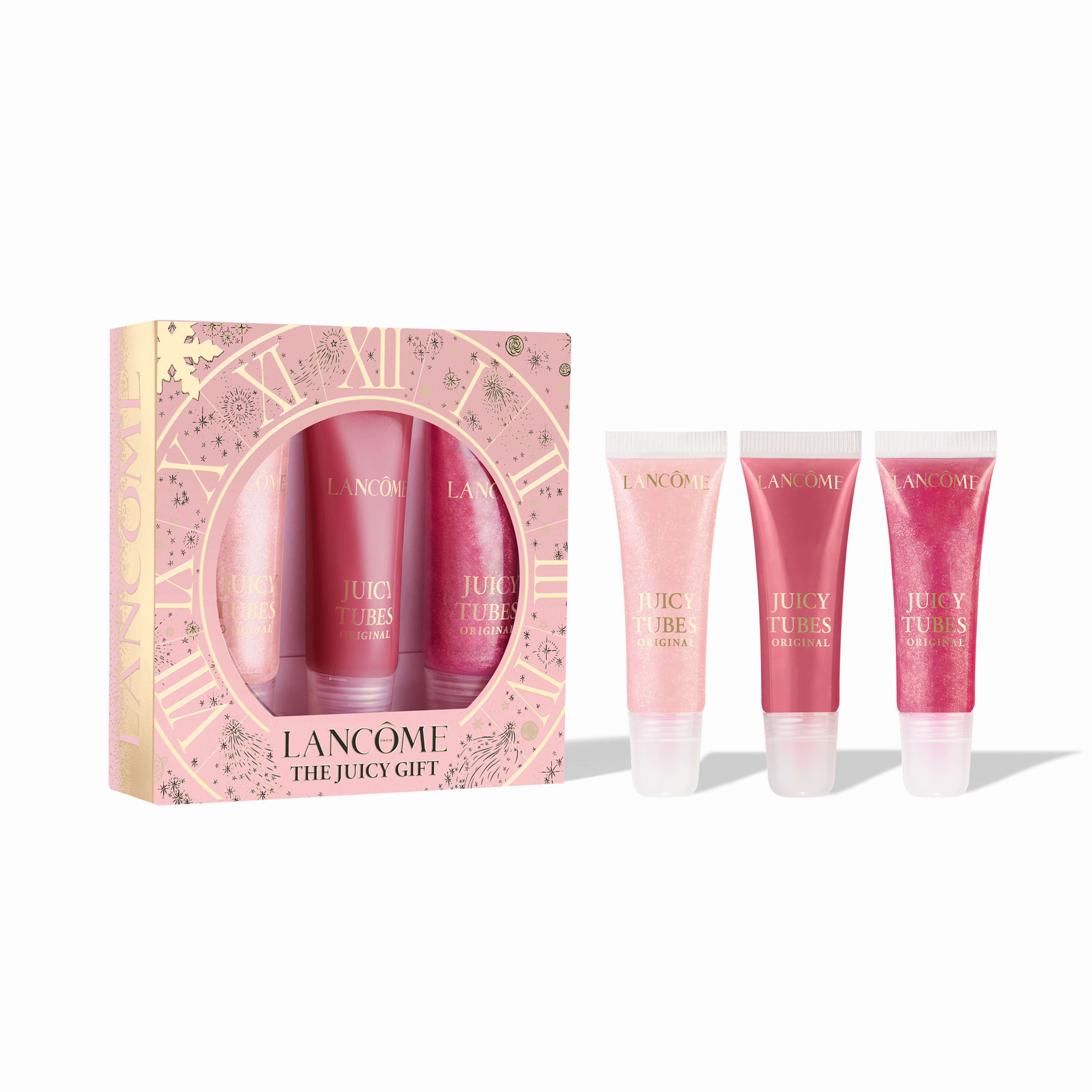 Juicy Tube Holiday Set 2025, från Lancôme.