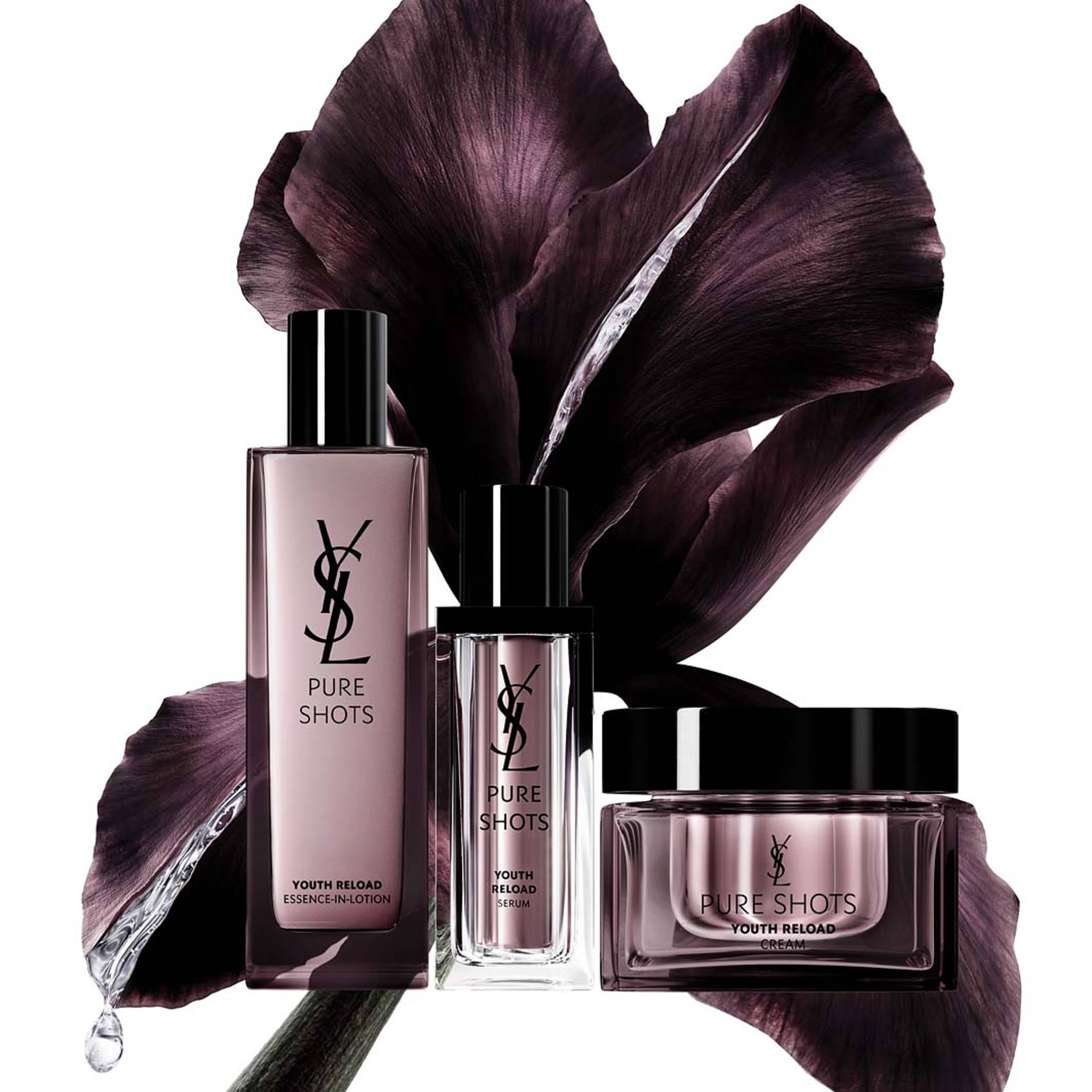 Pure Shots Youth Reload Lotion, från Yves Saint Laurent. Klicka för att öppna bilden i stort format