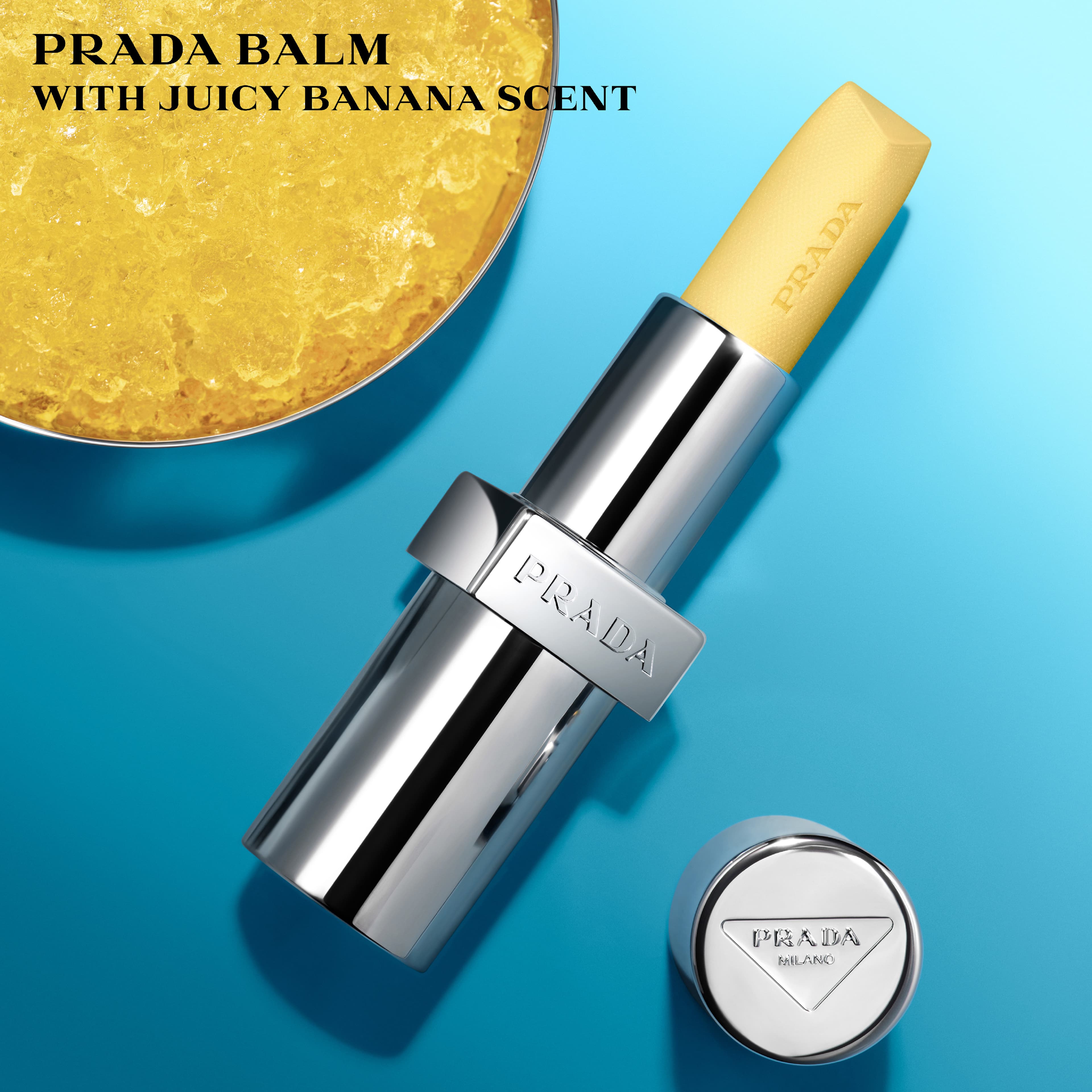 Prada Banana Yellow Balm, från Prada.