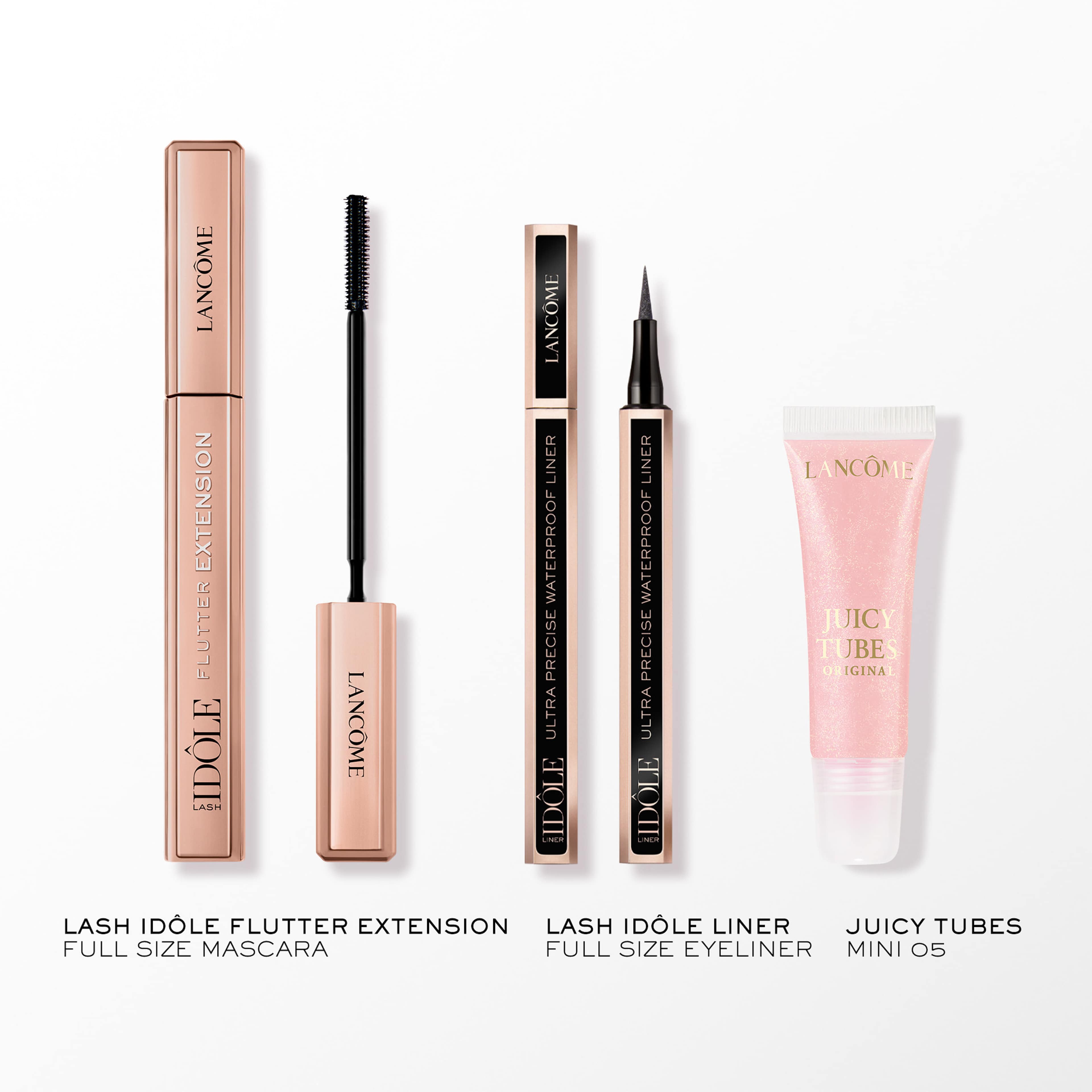 Lash Idôle Flutter Extension Mascara Set, från Lancôme. Klicka för att öppna bilden i stort format