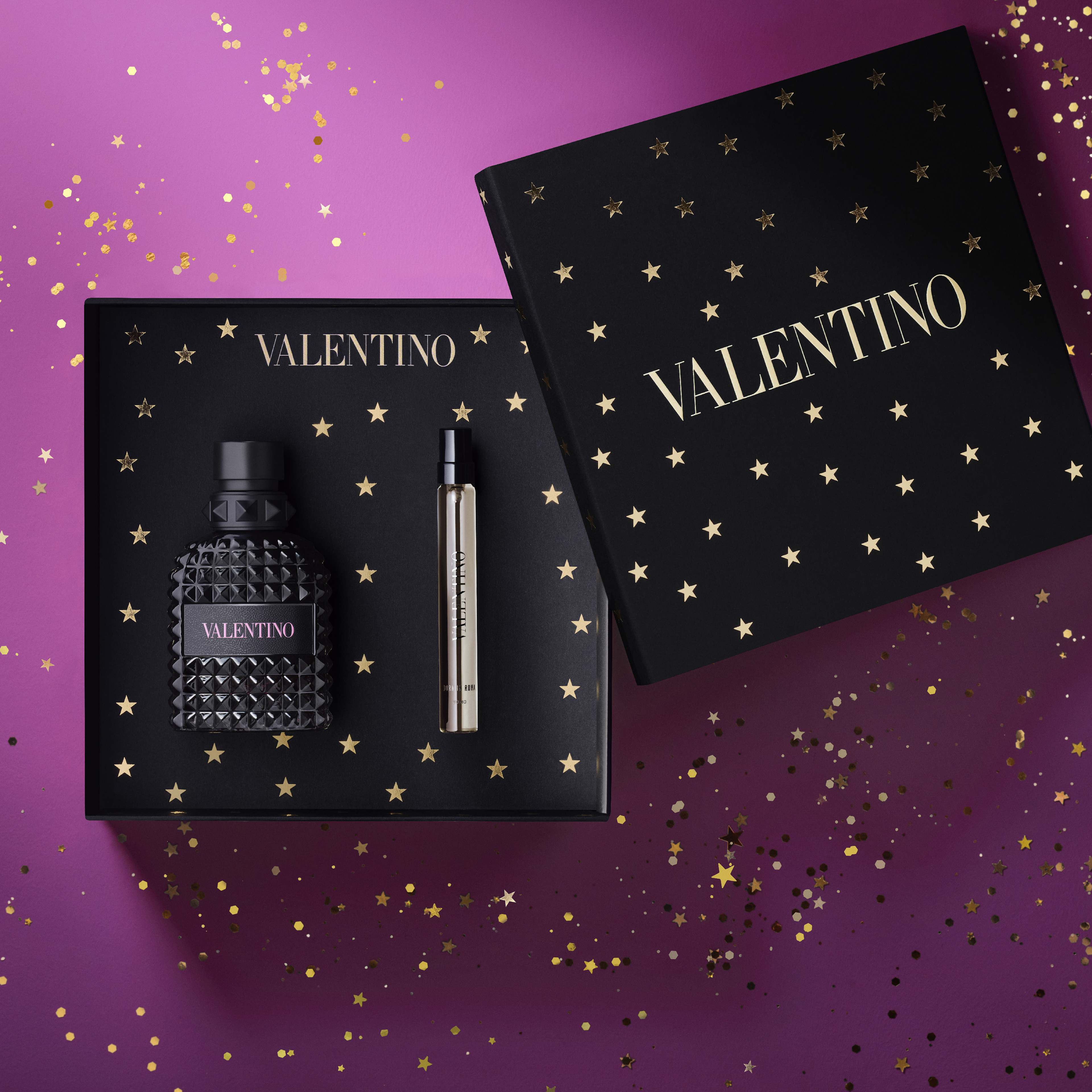 Uomo Born In Roma Gift Set 2025 - Eau de Toilette, från Valentino. Klicka för att öppna bilden i stort format