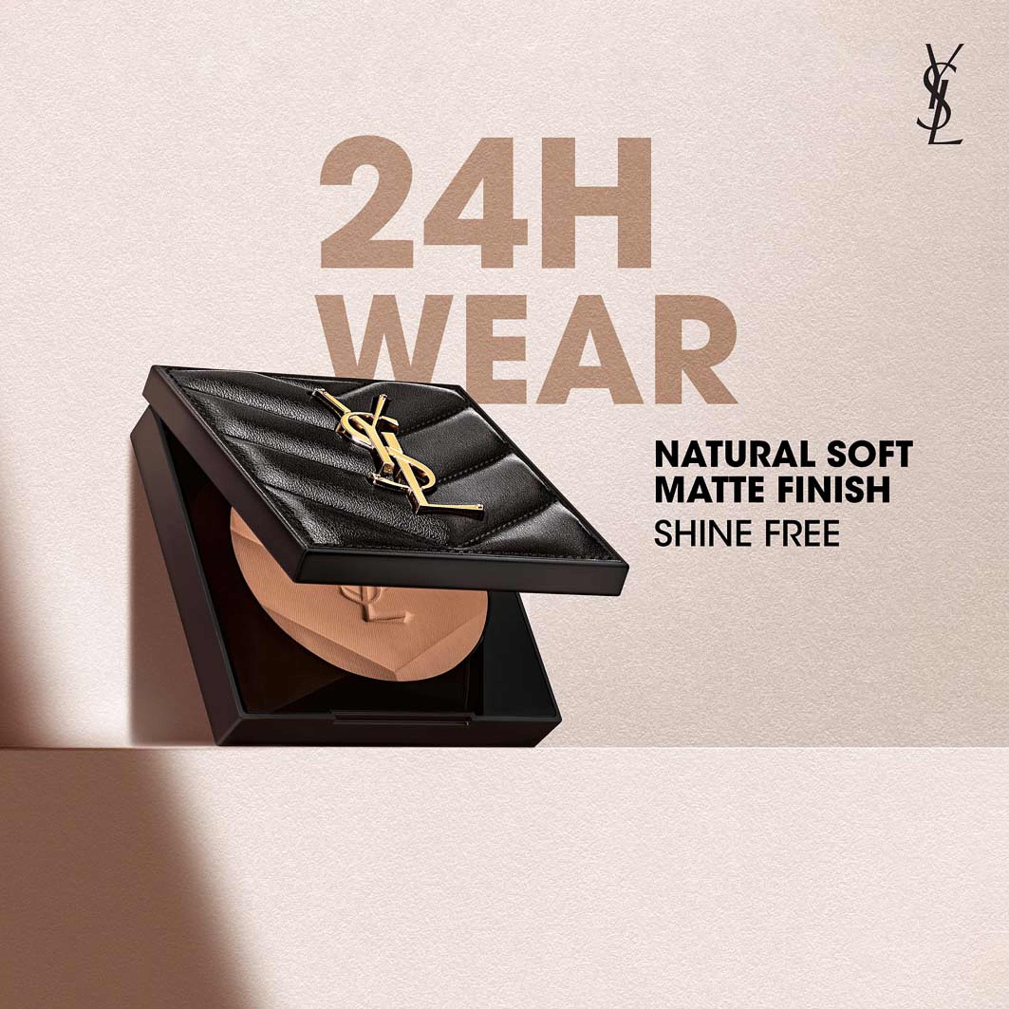 All Hours Hyper Finish Powder 0.5, från Yves Saint Laurent, i färgen 0,5. Klicka för att öppna bilden i stort format