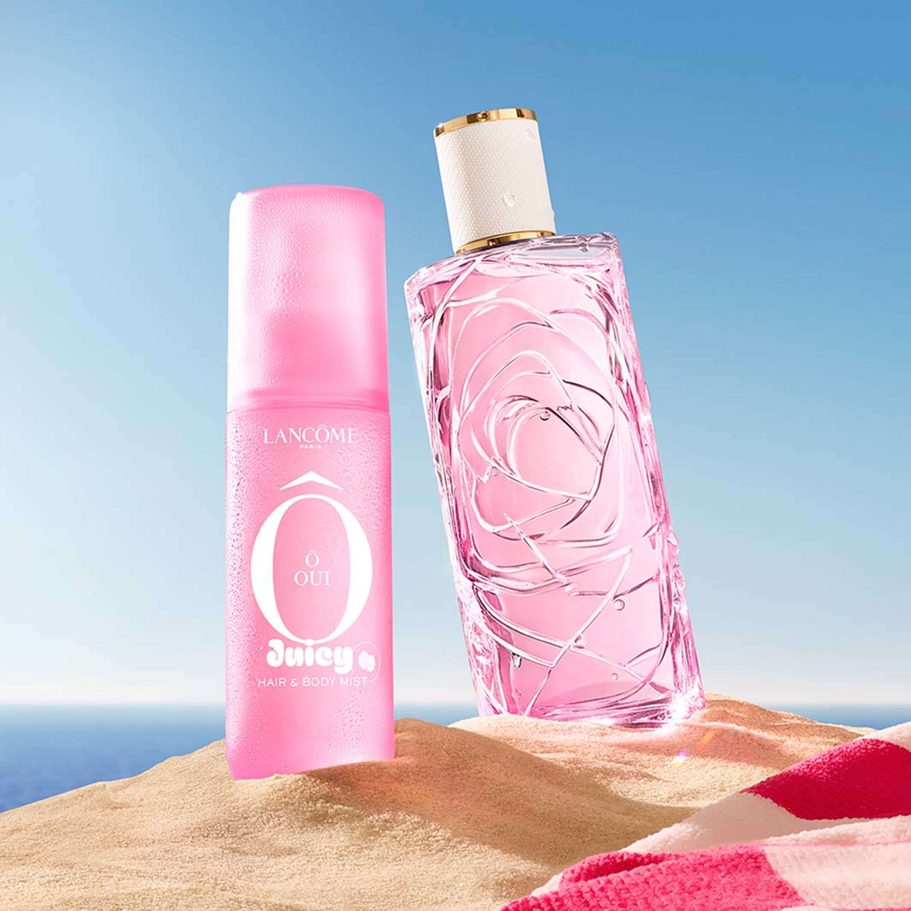 Oui Juicy Hair & Body Mist, från Lancôme. Klicka för att öppna bilden i stort format