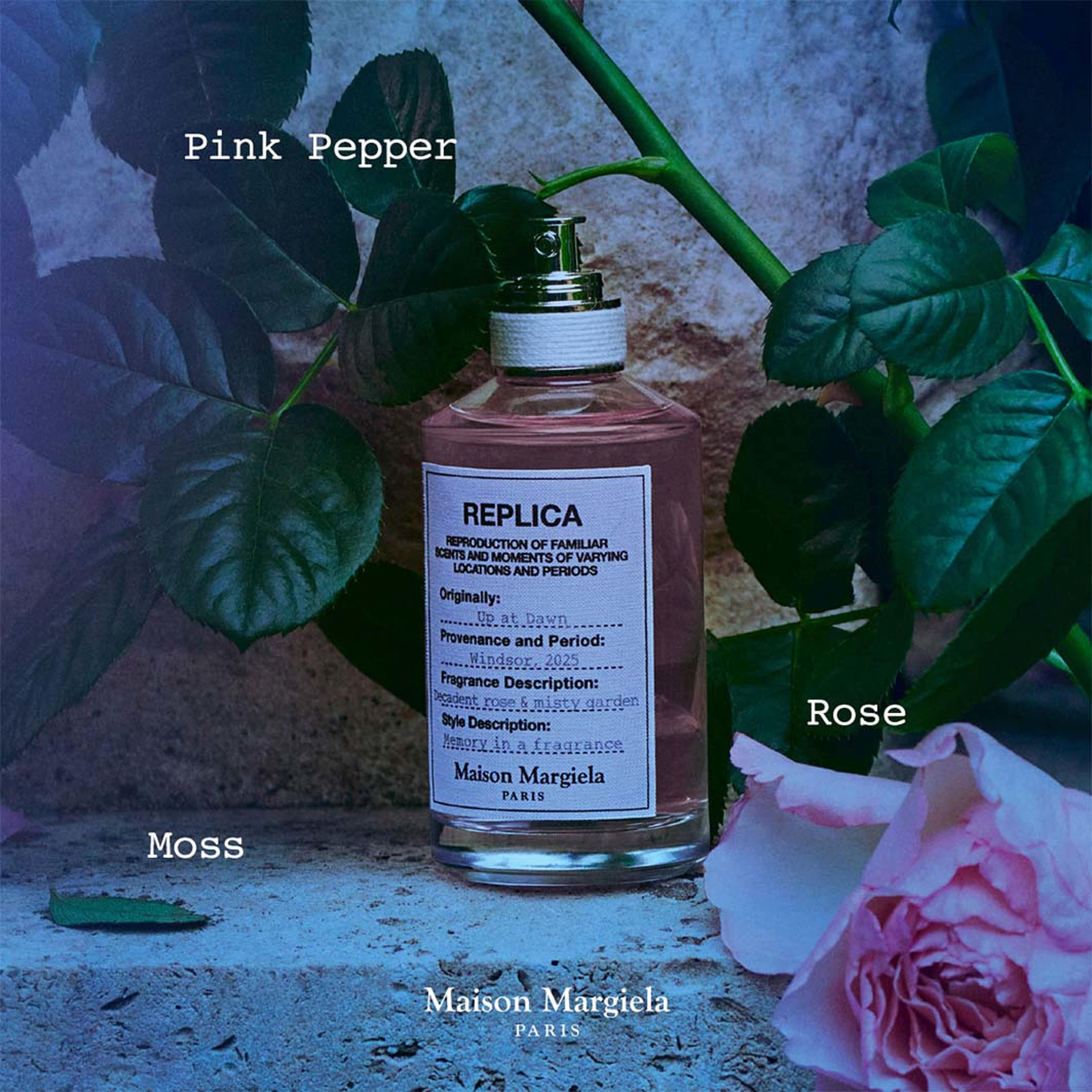 Up At Dawn Eau de Toilette, från Maison Margiela. Klicka för att öppna bilden i stort format