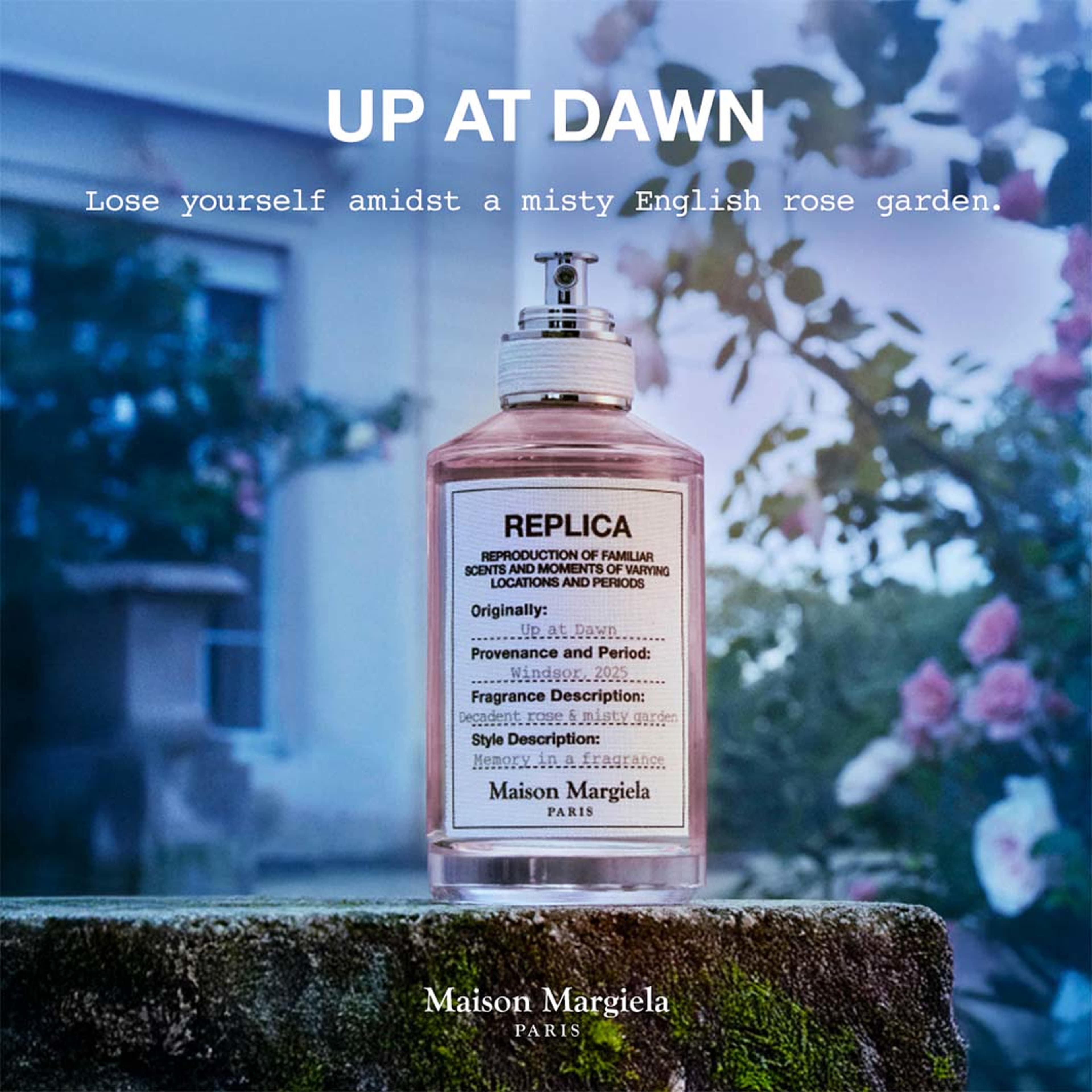 Up At Dawn Eau de Toilette, från Maison Margiela. Klicka för att öppna bilden i stort format