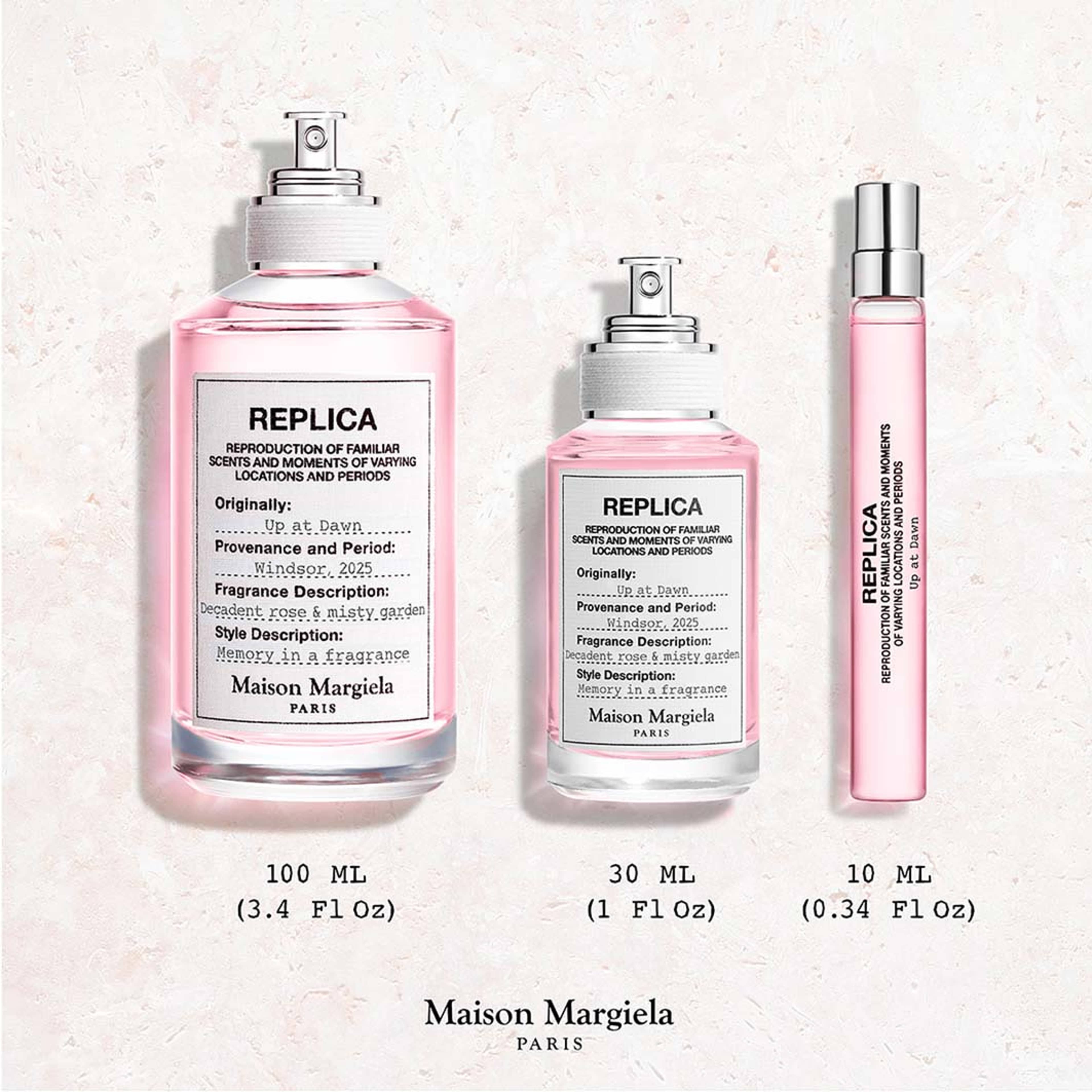 Up At Dawn Eau de Toilette, från Maison Margiela. Klicka för att öppna bilden i stort format