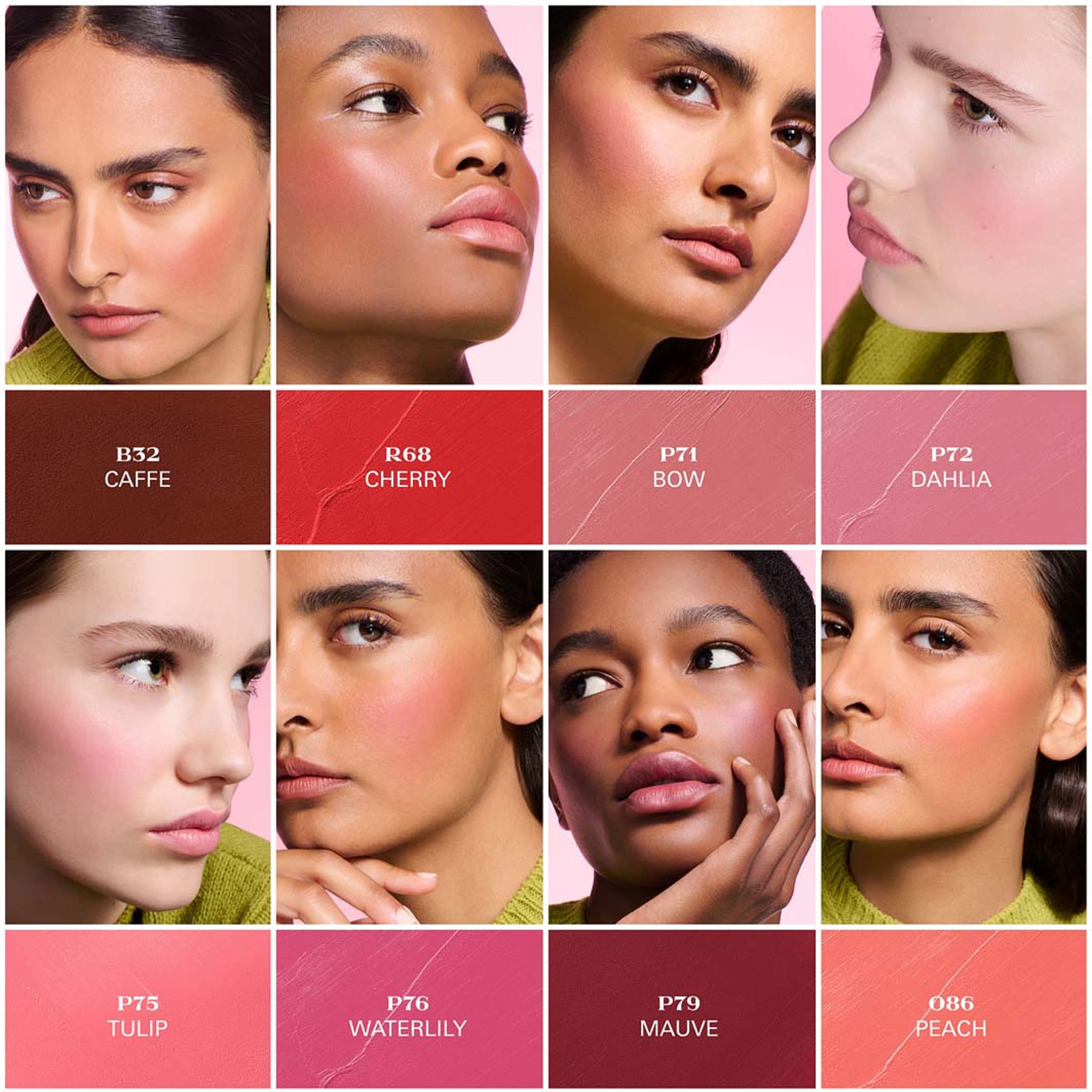 Touch Cream-to-Powder Blush, från Prada, i färgen Waterlily. Klicka för att öppna bilden i stort format