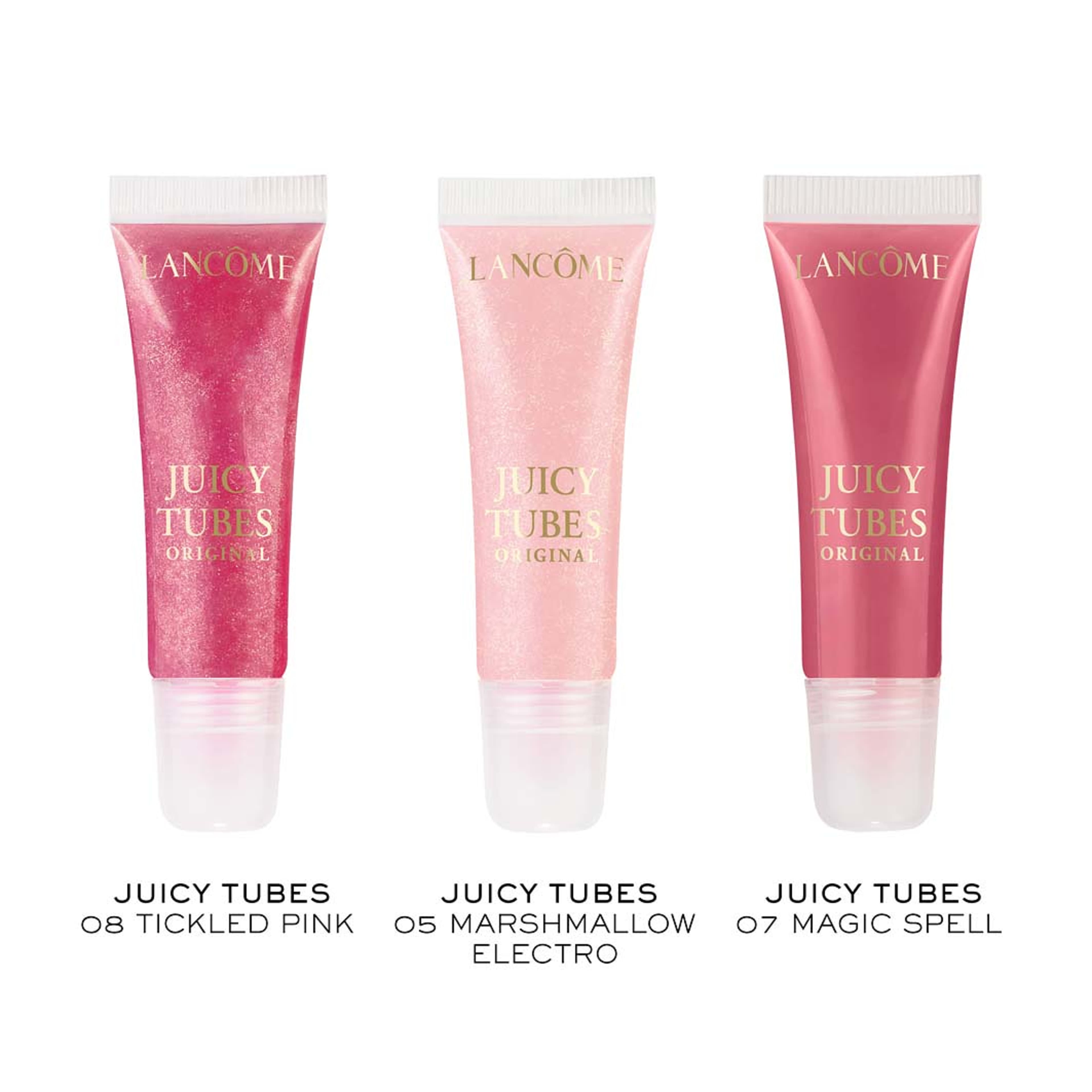 Juicy Club Lip Set, från Lancôme. Klicka för att öppna bilden i stort format