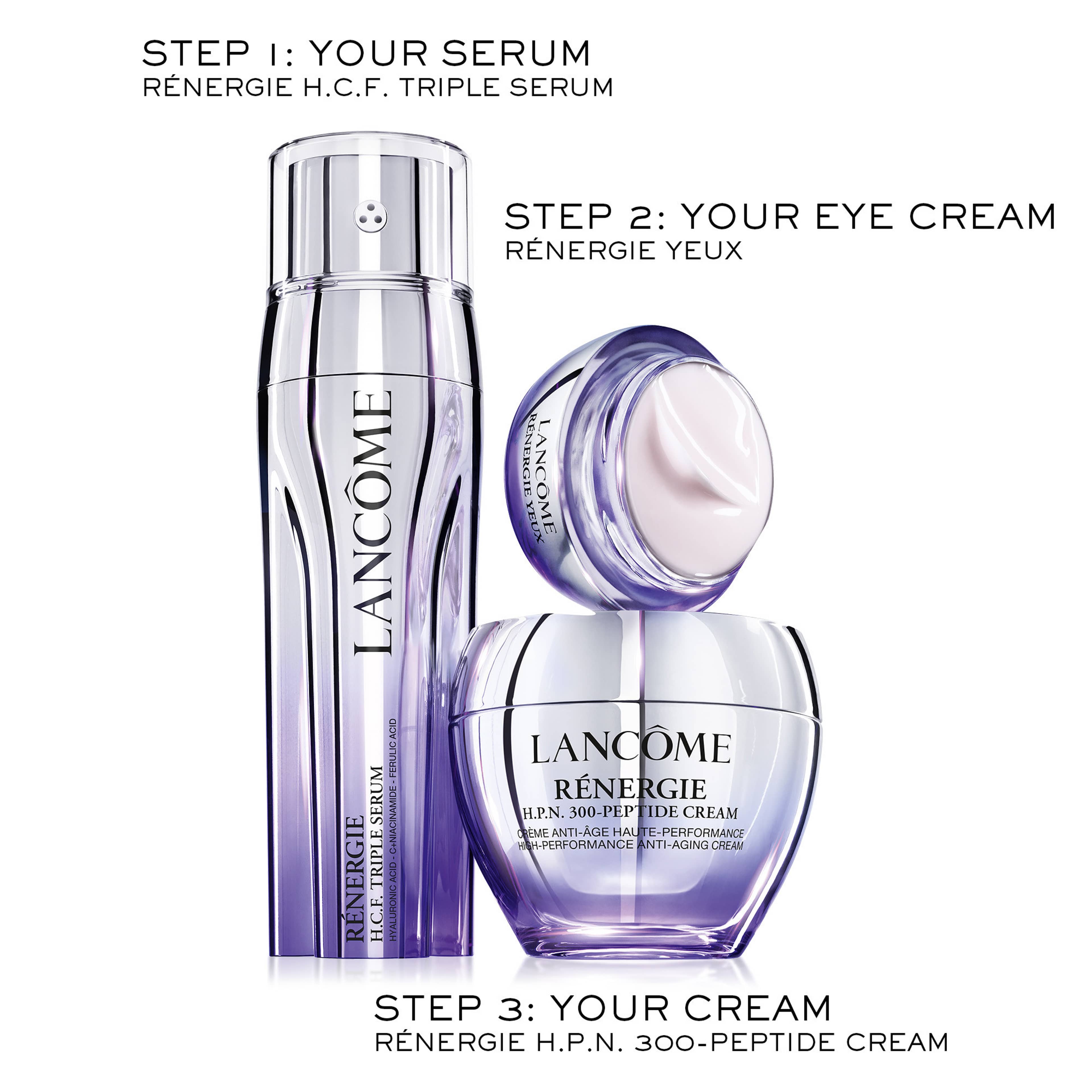 Rénergie YEUX Multi-Lift Ultra Eye Cream, från Lancôme. Klicka för att öppna bilden i stort format