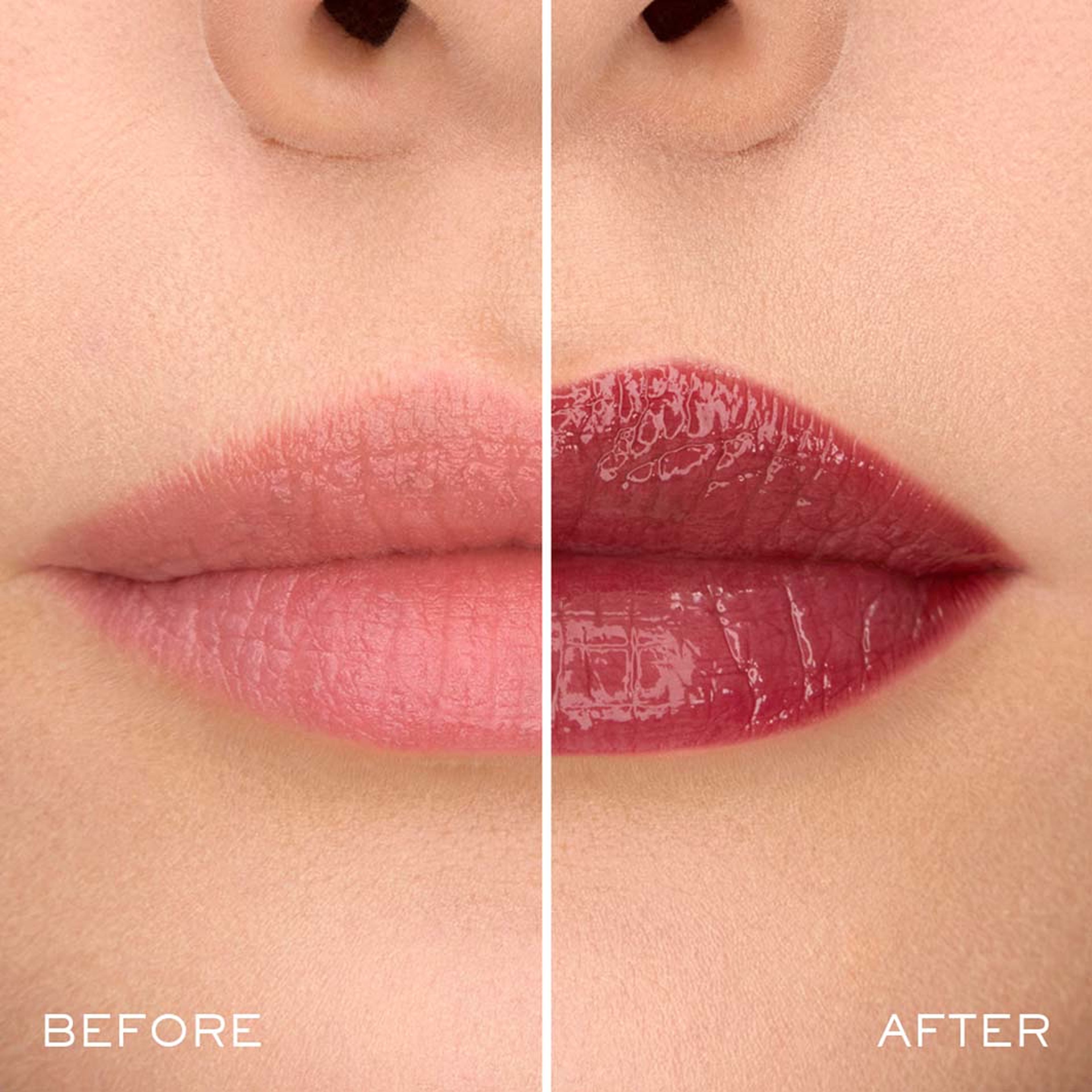 Lip Idôle Butterglow Lip Balm, från Lancôme, i färgen 52. Klicka för att öppna bilden i stort format