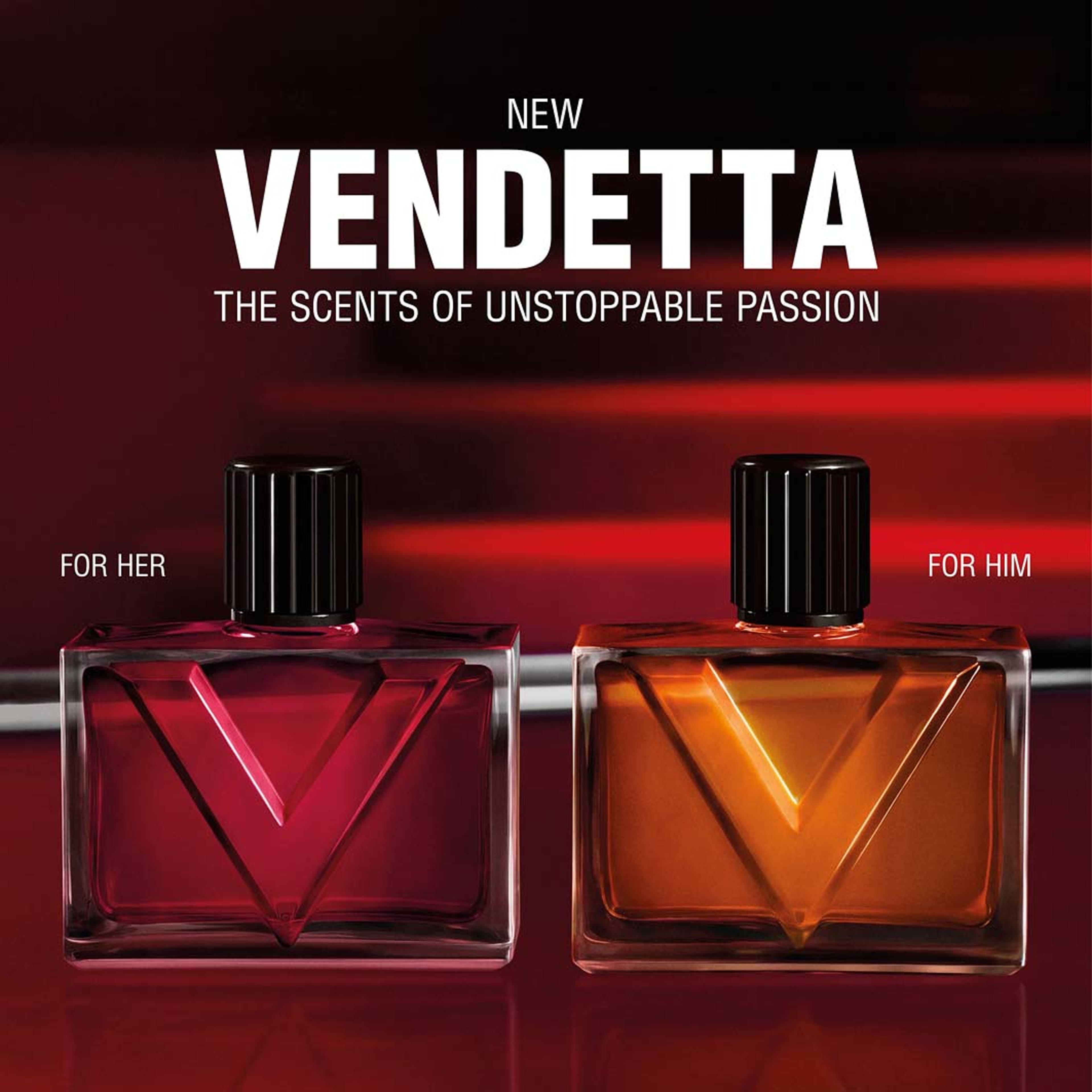Vendetta Uomo Eau de Parfum, från Valentino. Klicka för att öppna bilden i stort format