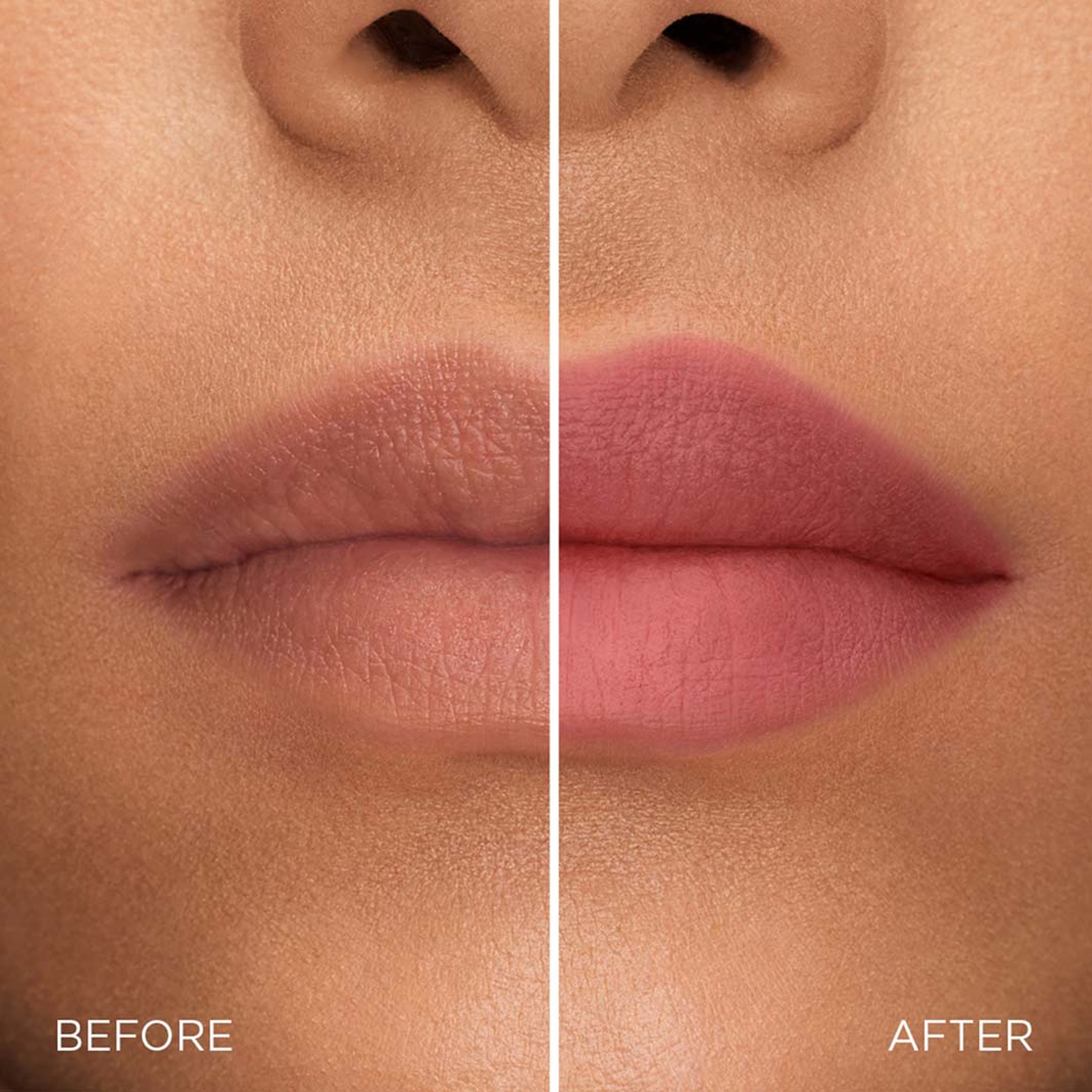 Lip Idôle CuddleBlur™, från Lancôme, i färgen Fg21. Klicka för att öppna bilden i stort format