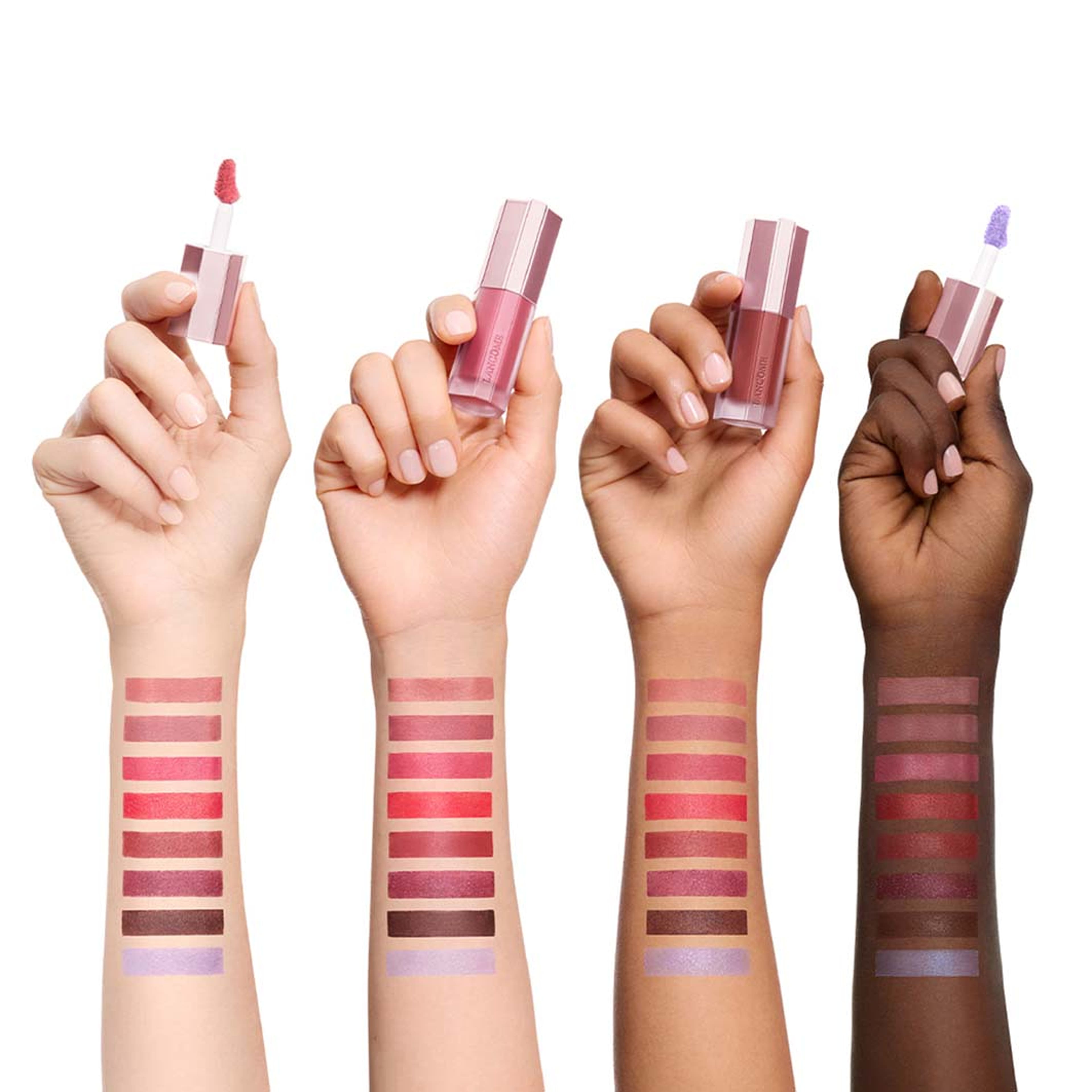 Lip Idôle CuddleBlur™, från Lancôme, i färgen Fg21. Klicka för att öppna bilden i stort format