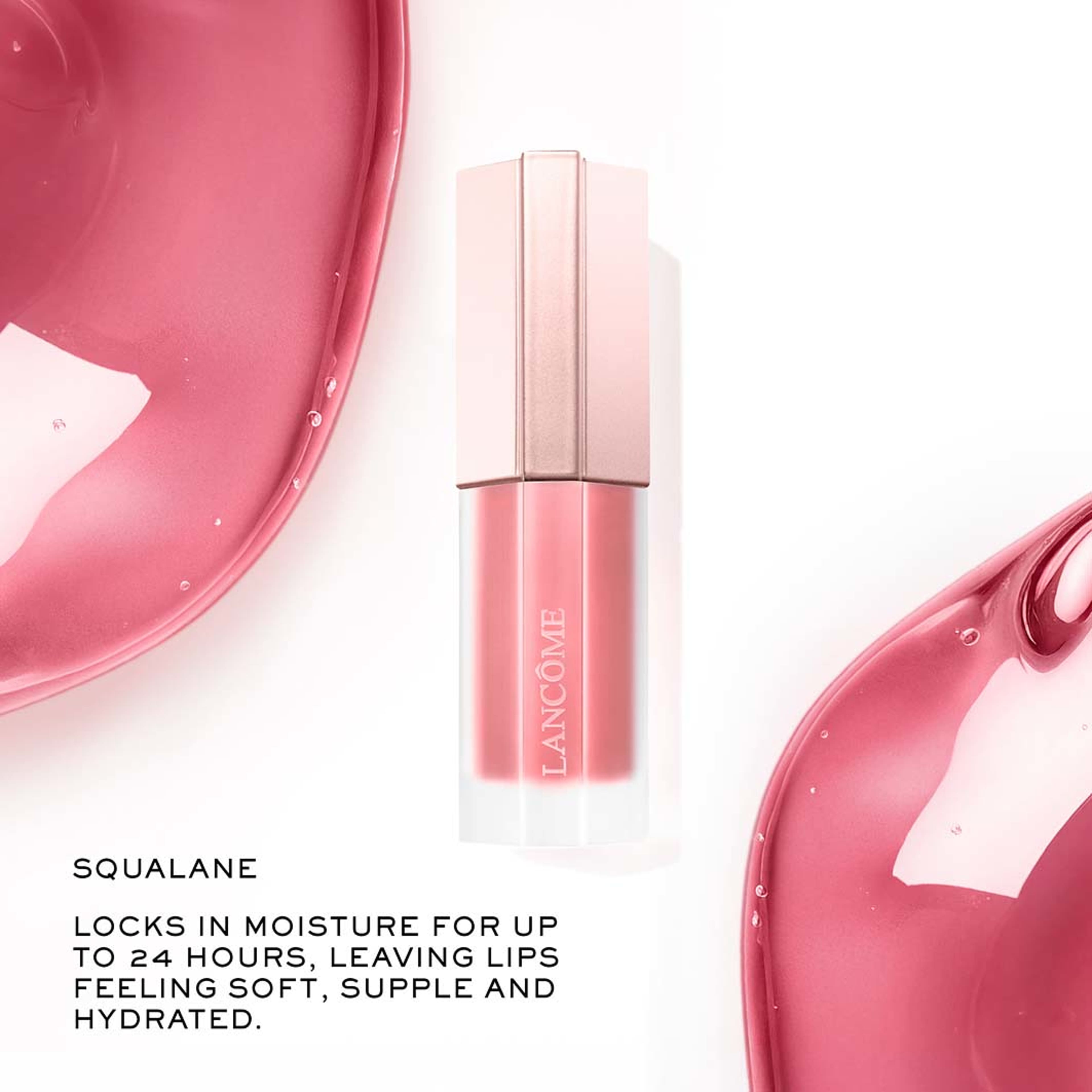 Lip Idôle CuddleBlur™, från Lancôme, i färgen Fg24. Klicka för att öppna bilden i stort format
