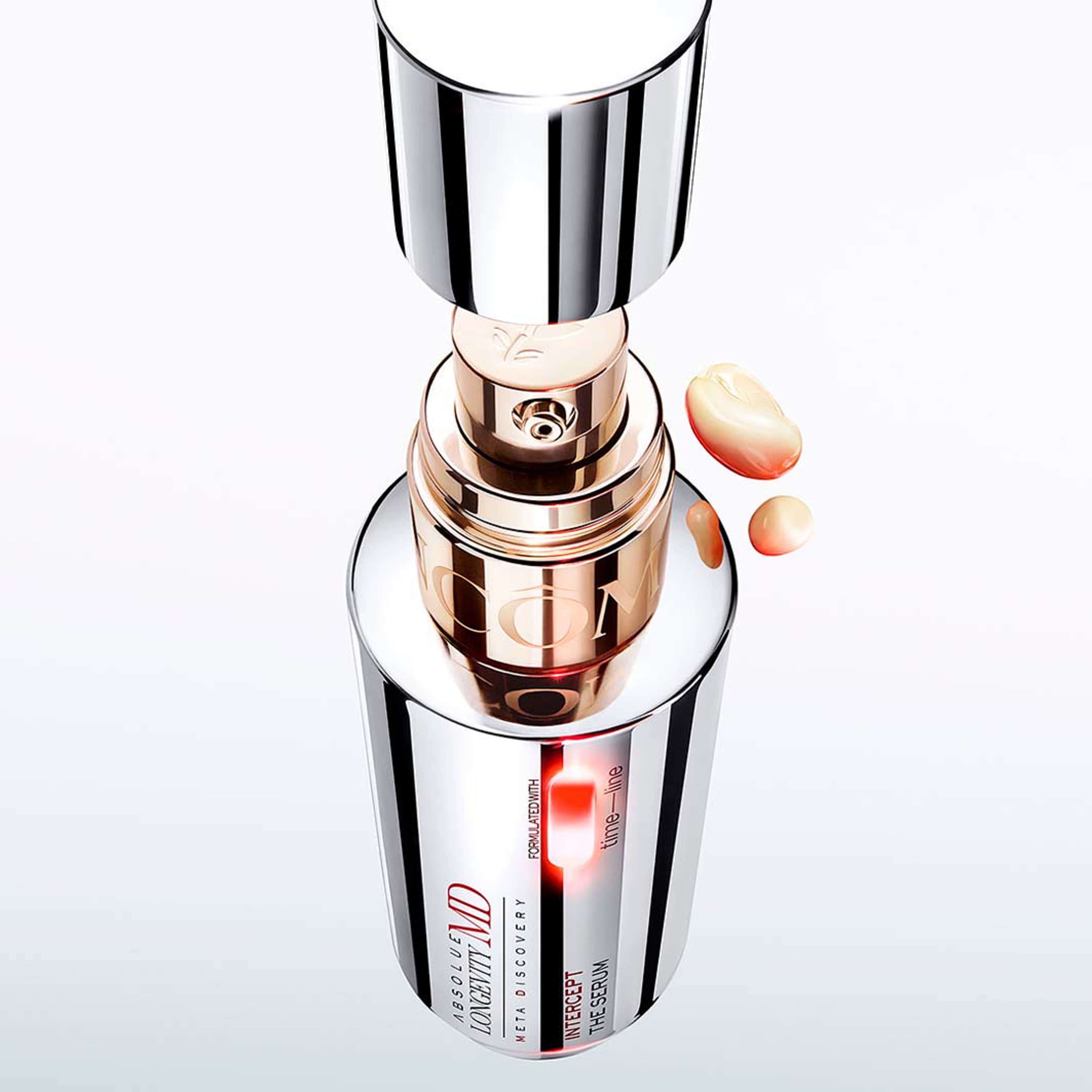 Absolue Longevity MD Intercept The Serum, från Lancôme. Klicka för att öppna bilden i stort format