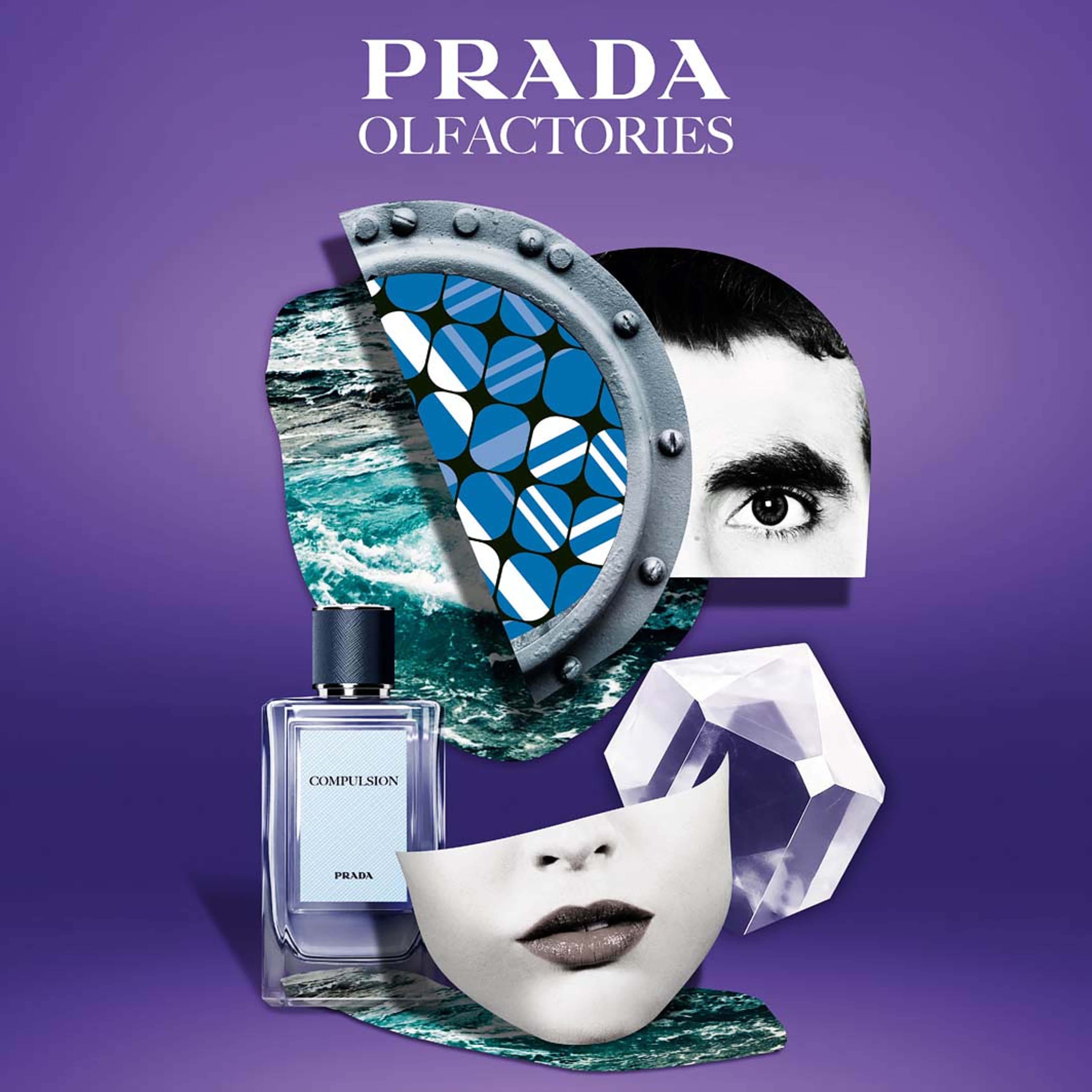 Compulsion Eau de Parfum, från Prada. Klicka för att öppna bilden i stort format