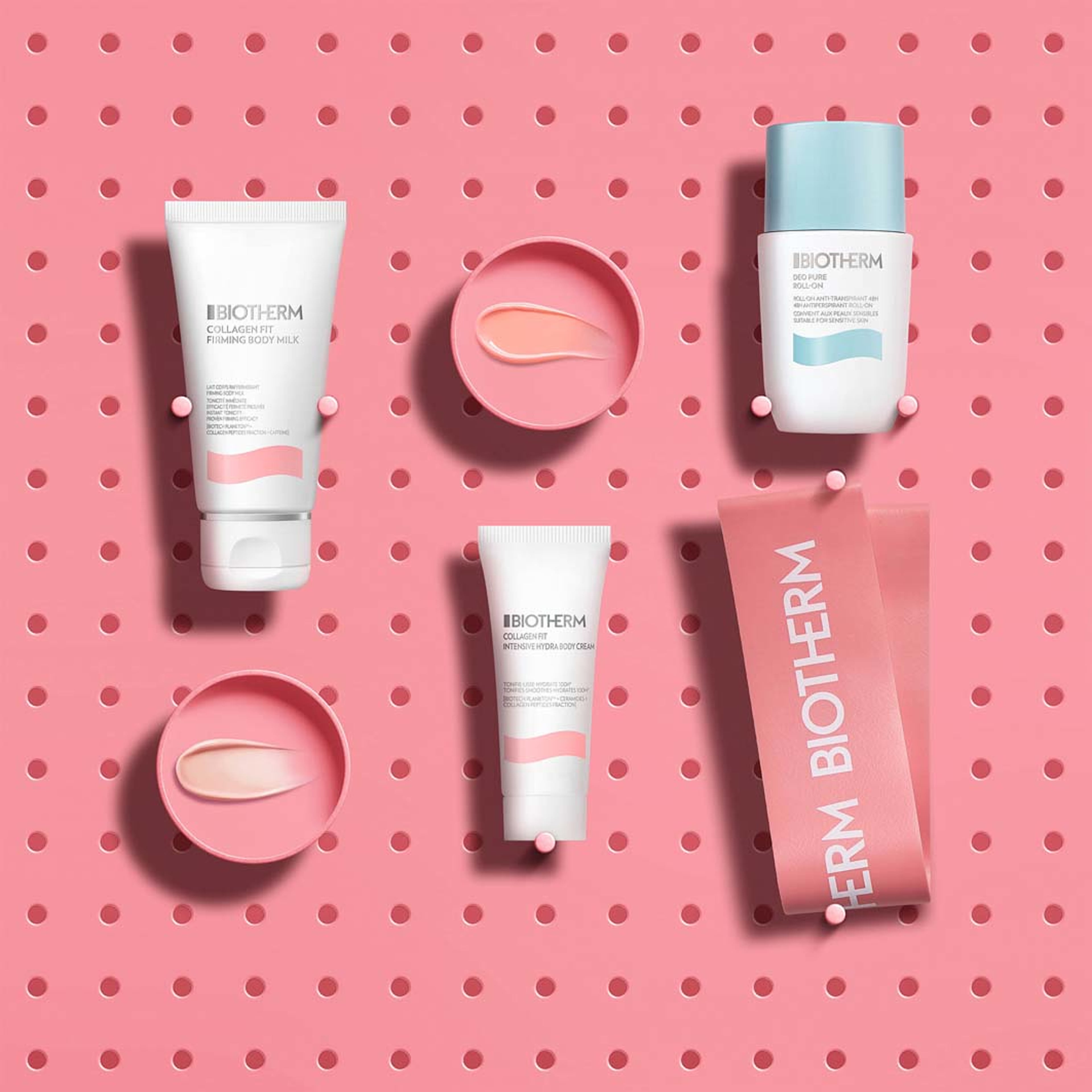 Collagen Fit Drop Set, från Biotherm. Klicka för att öppna bilden i stort format