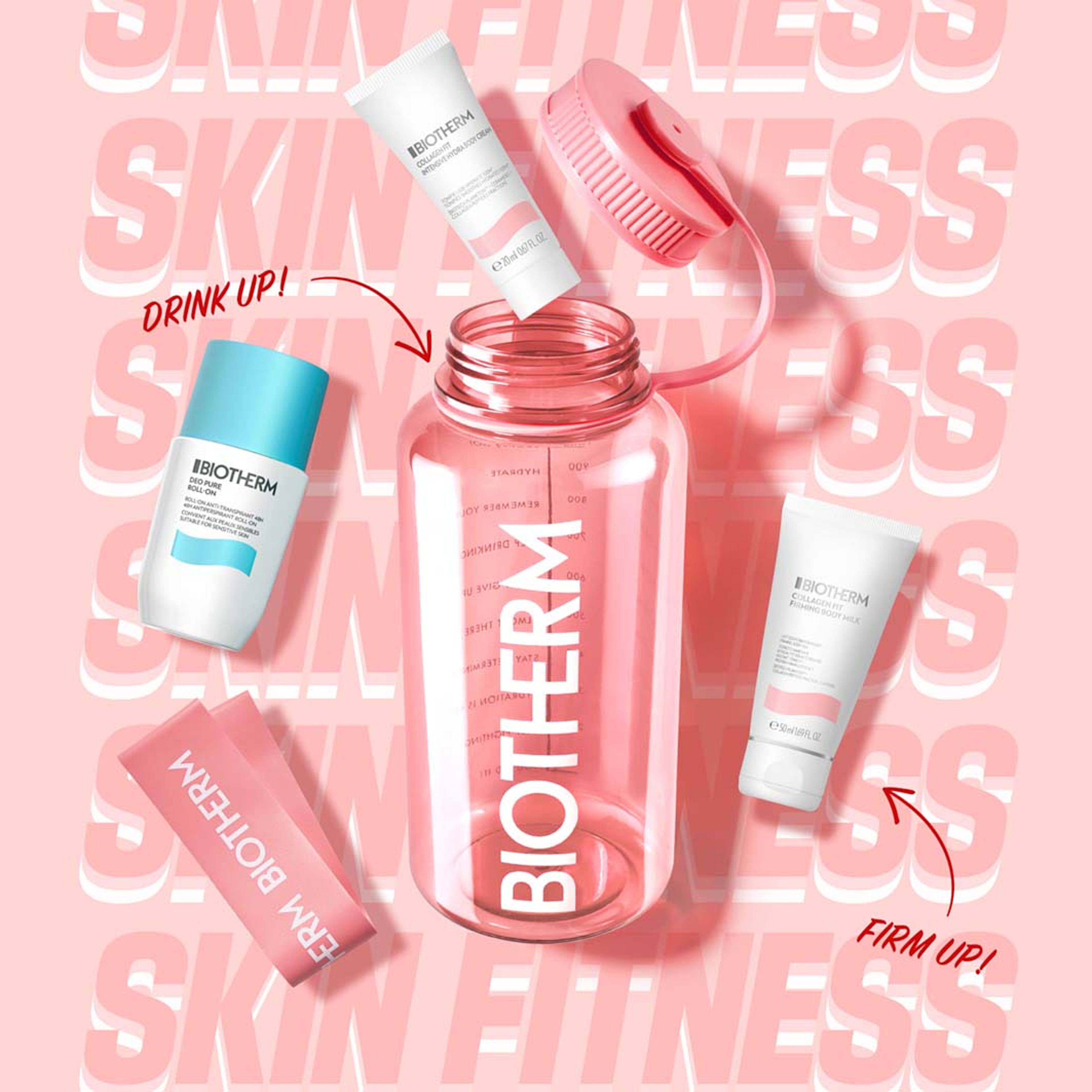 Collagen Fit Drop Set, från Biotherm. Klicka för att öppna bilden i stort format