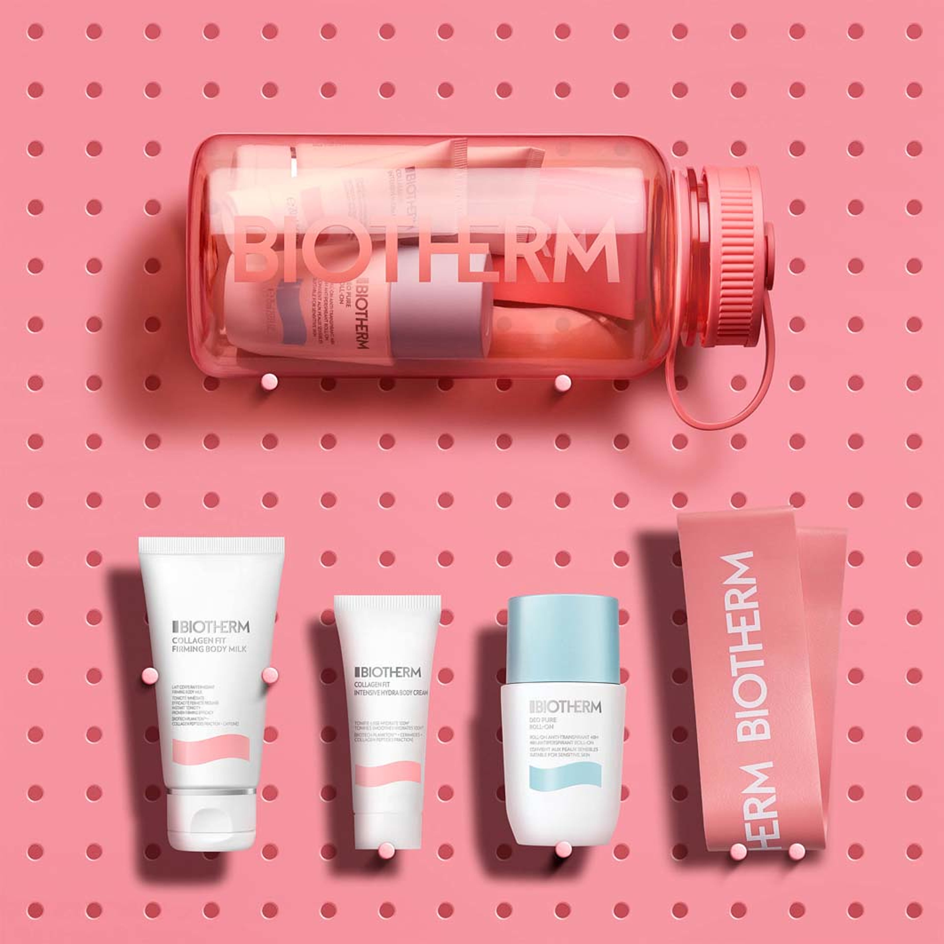 Collagen Fit Drop Set, från Biotherm. Klicka för att öppna bilden i stort format