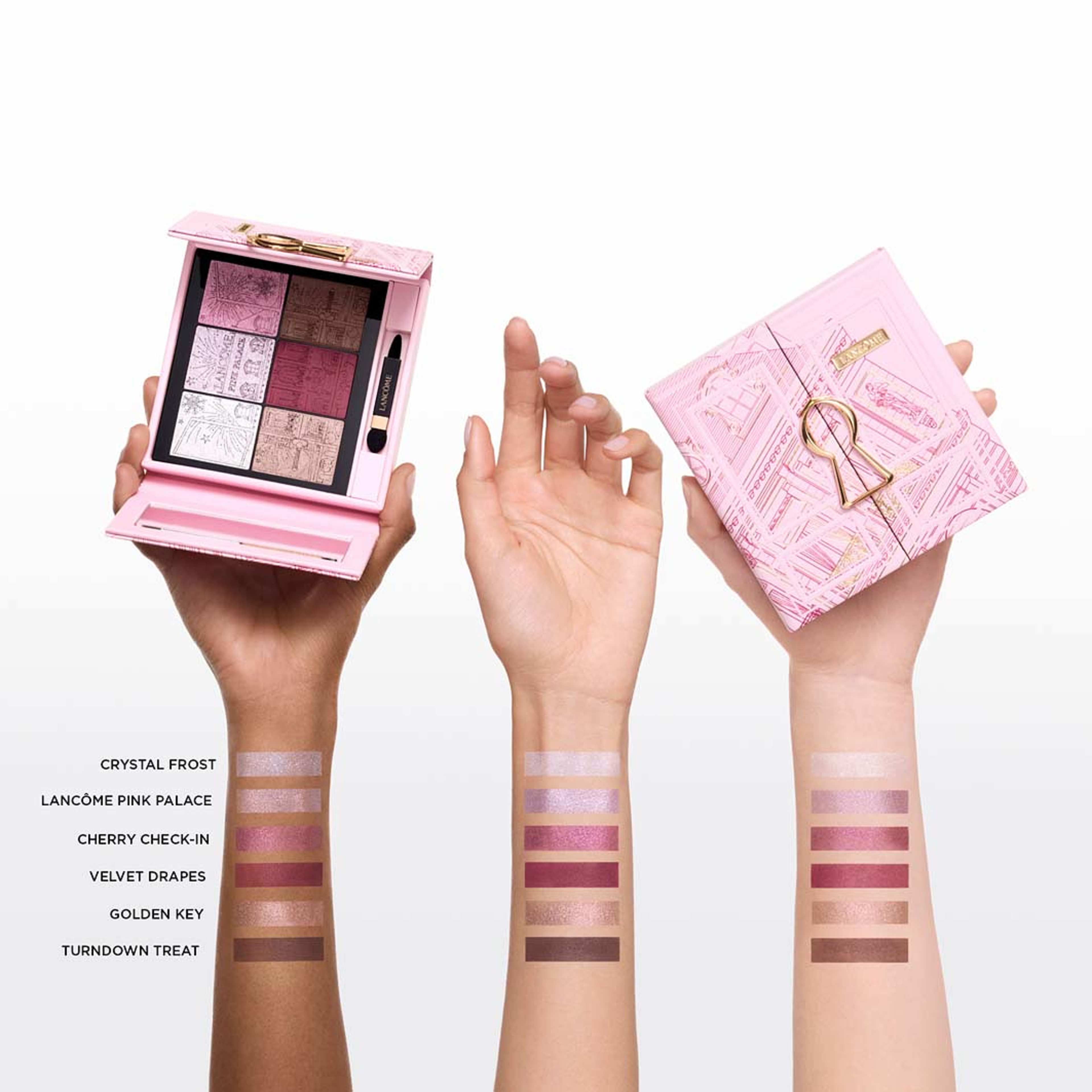 The Suite Escape Eyeshadow Palette Limited Edition, från Lancôme. Klicka för att öppna bilden i stort format
