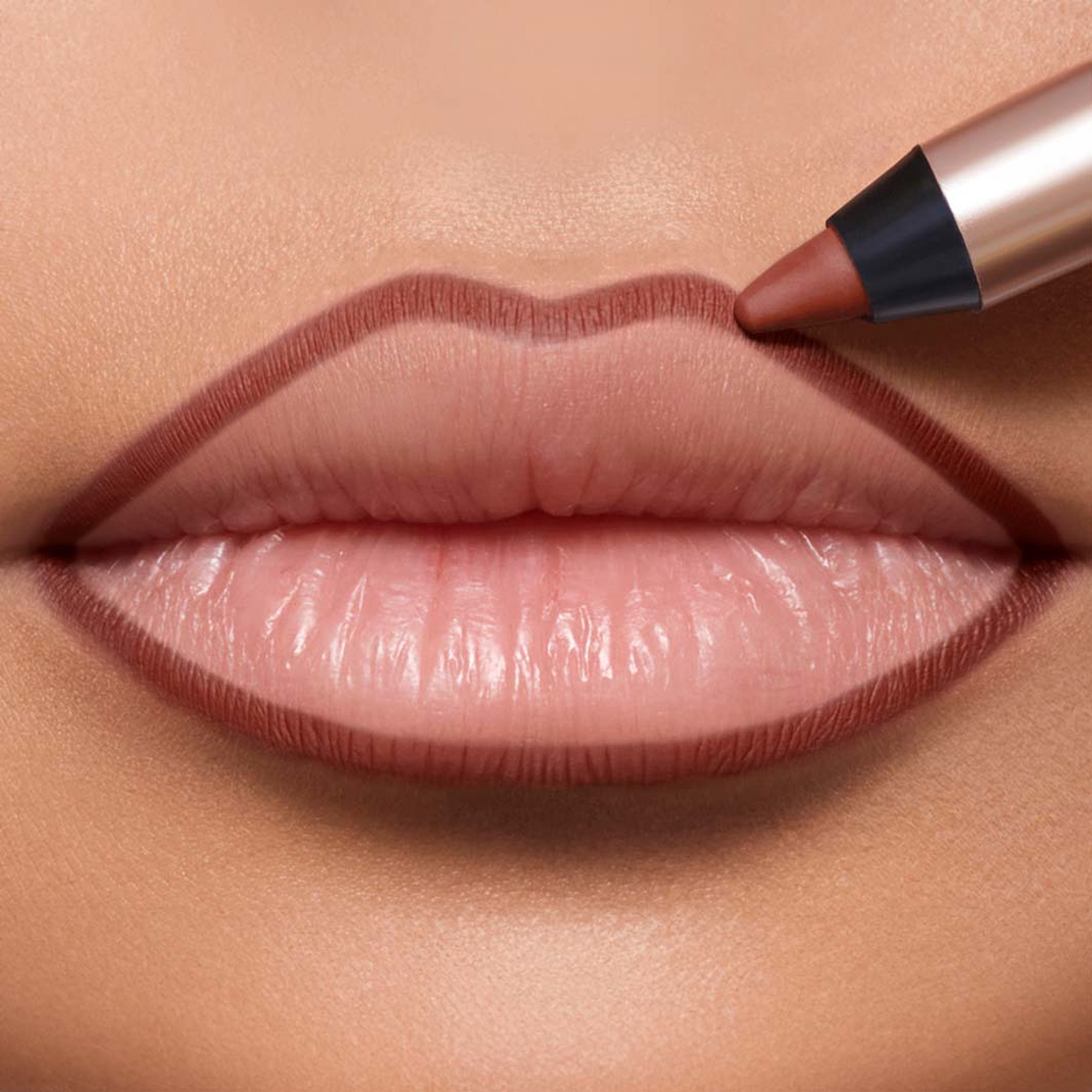 Idôle Lip Liner, från Lancôme, i färgen 55. Klicka för att öppna bilden i stort format