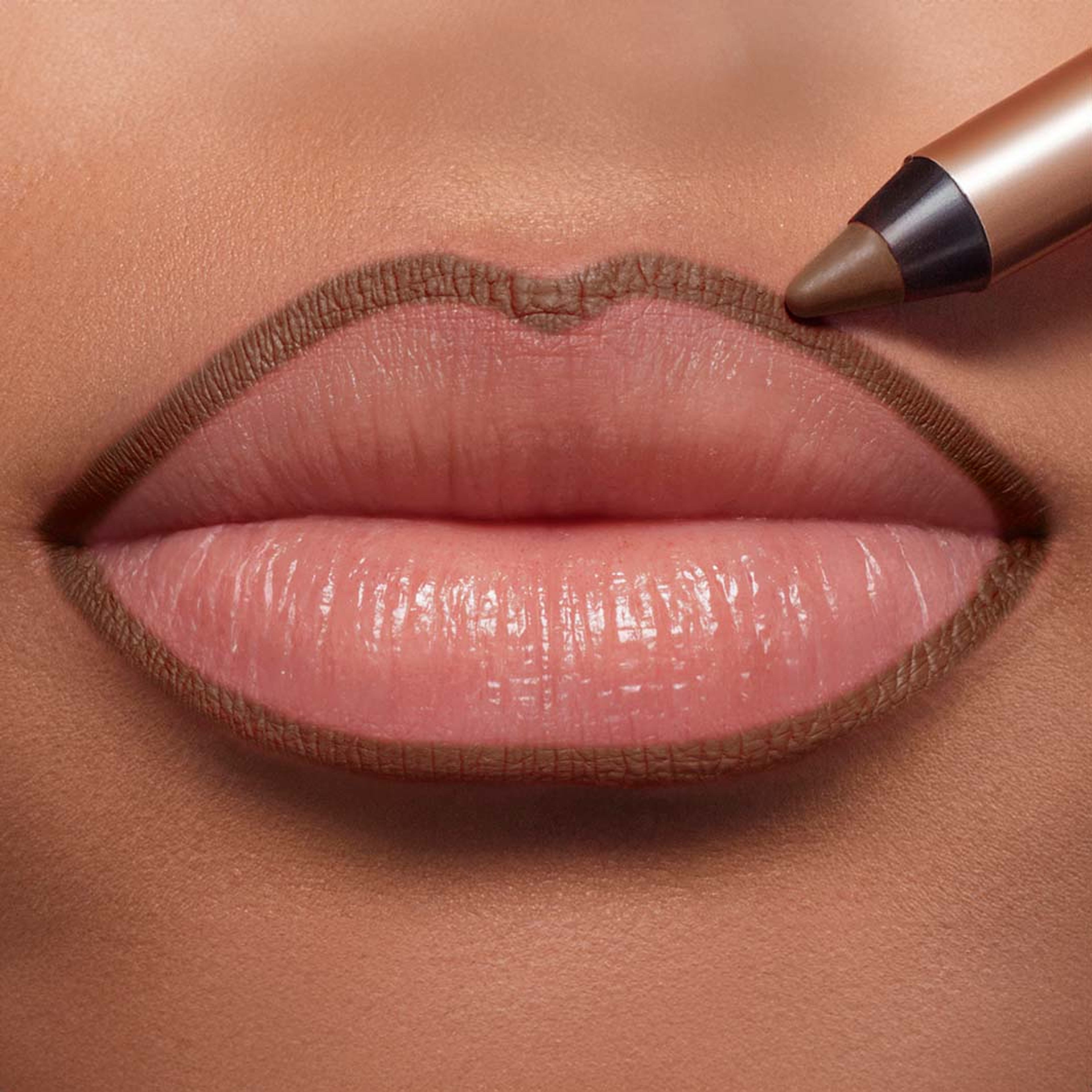 Idôle Lip Liner, från Lancôme, i färgen 63. Klicka för att öppna bilden i stort format