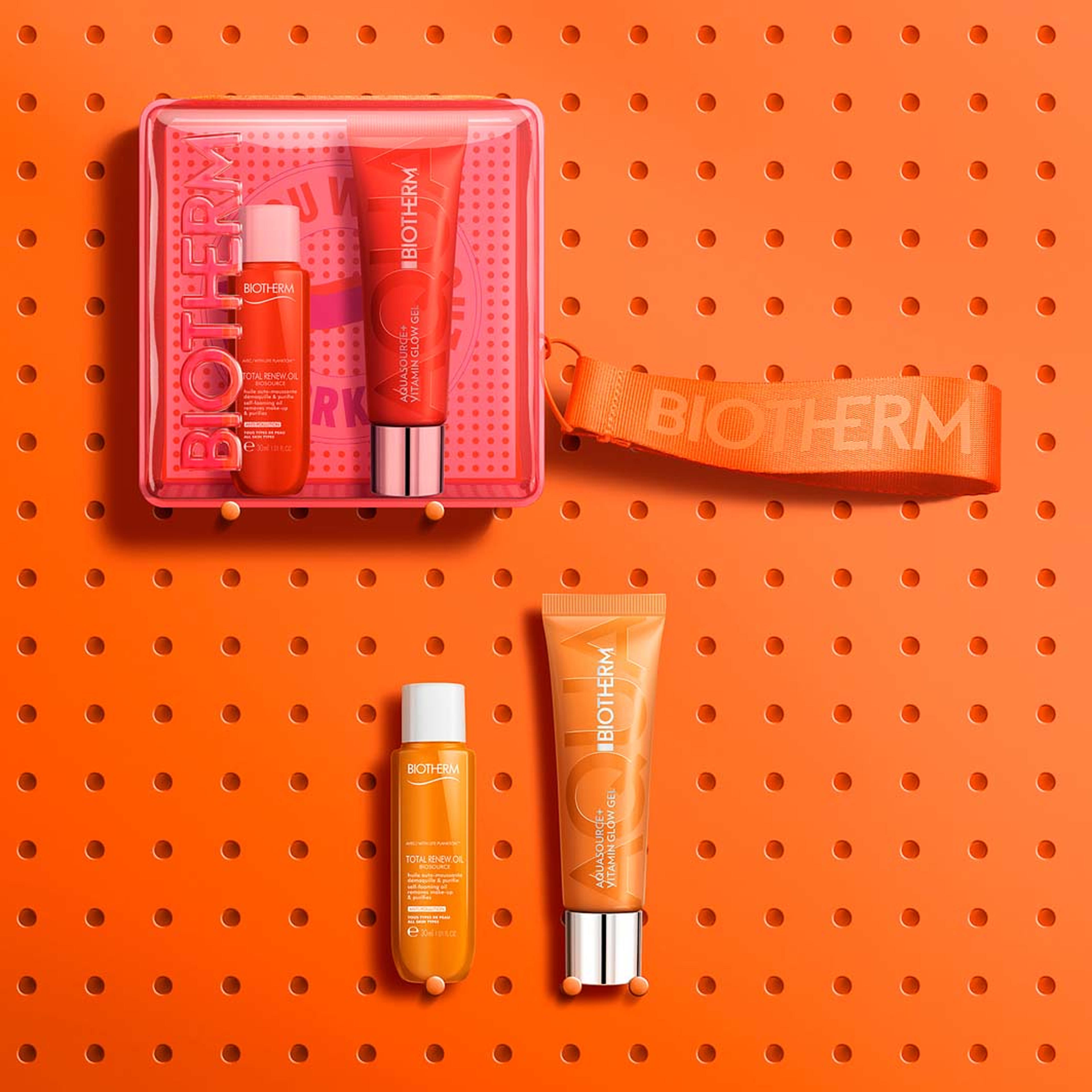 Vitamin Glow Nano Set 2026, från Biotherm. Klicka för att öppna bilden i stort format