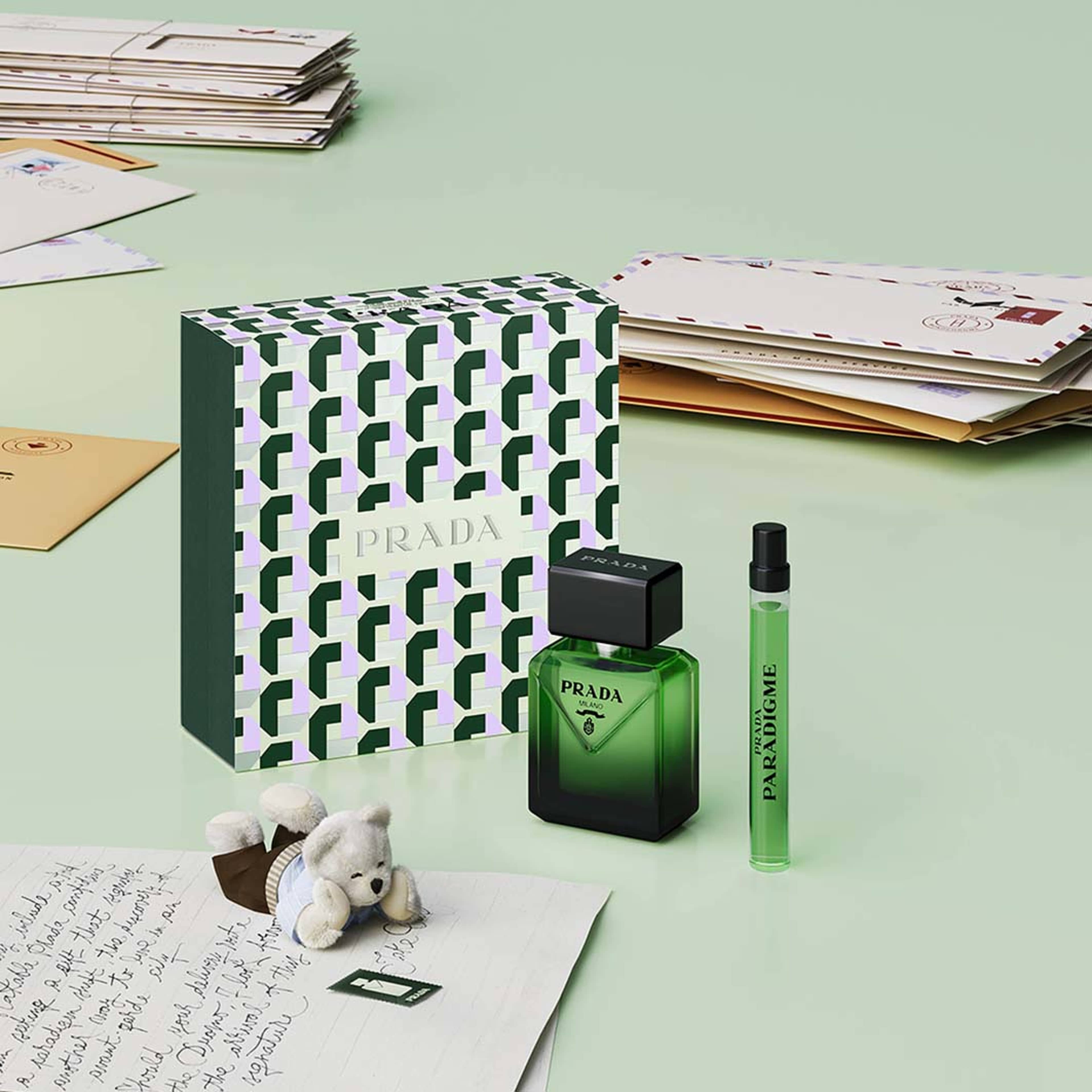 Paradigme Eau de Parfum Set, från Prada. Klicka för att öppna bilden i stort format