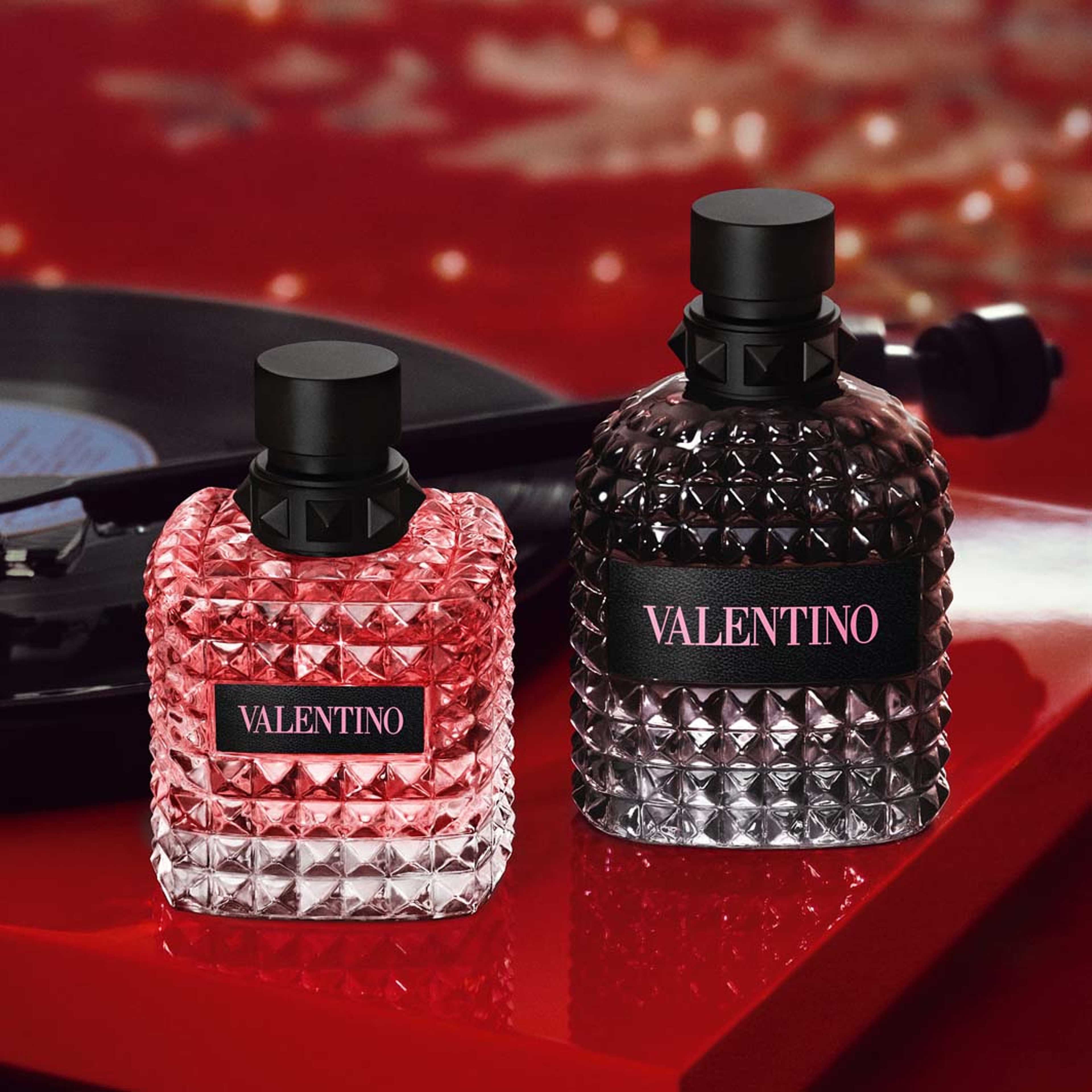 Born in Roma Donna Eau de Parfum, Holiday Gift Set, från Valentino. Klicka för att öppna bilden i stort format