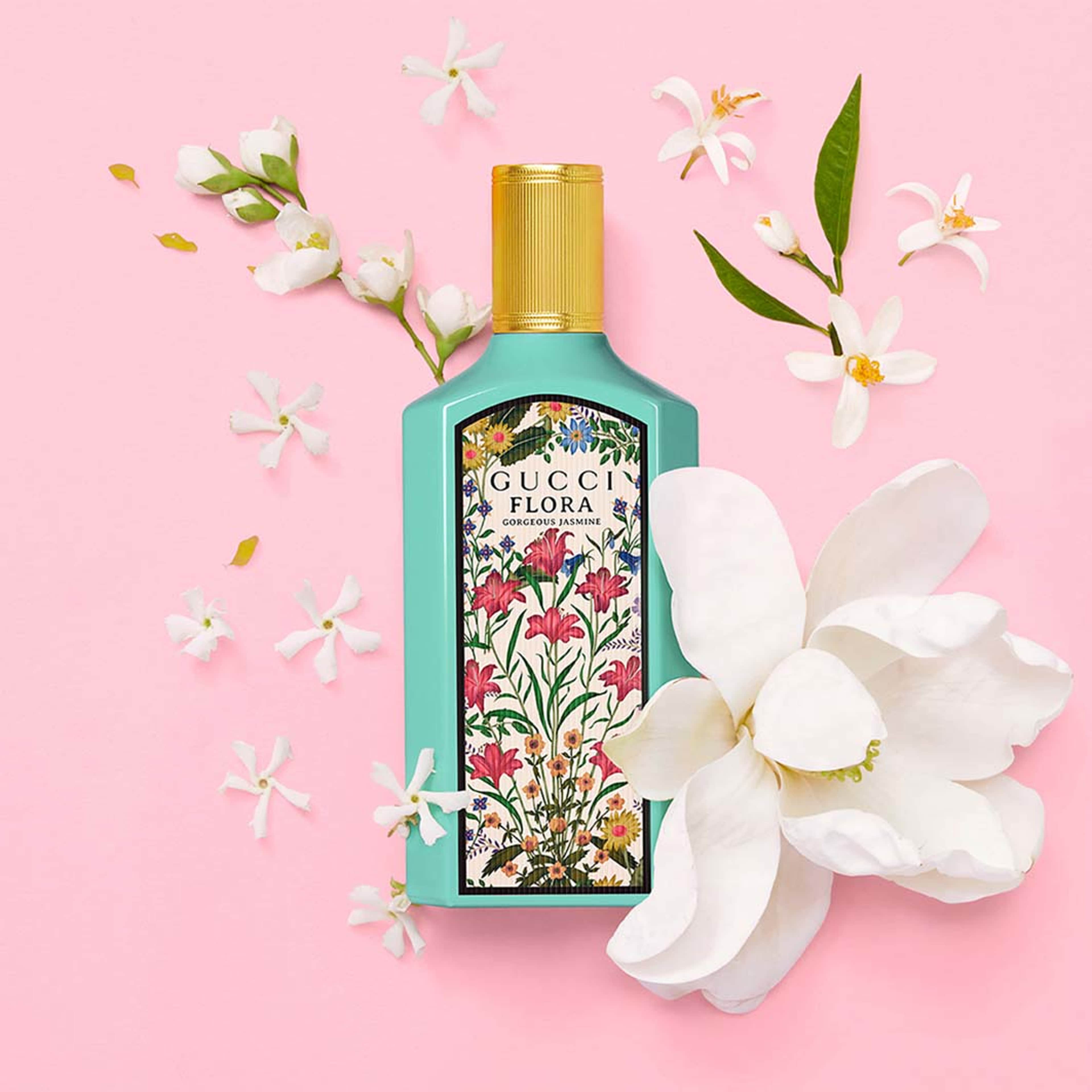 Flora Gorgeous Jasmine Eau de Parfum, från Gucci. Klicka för att öppna bilden i stort format